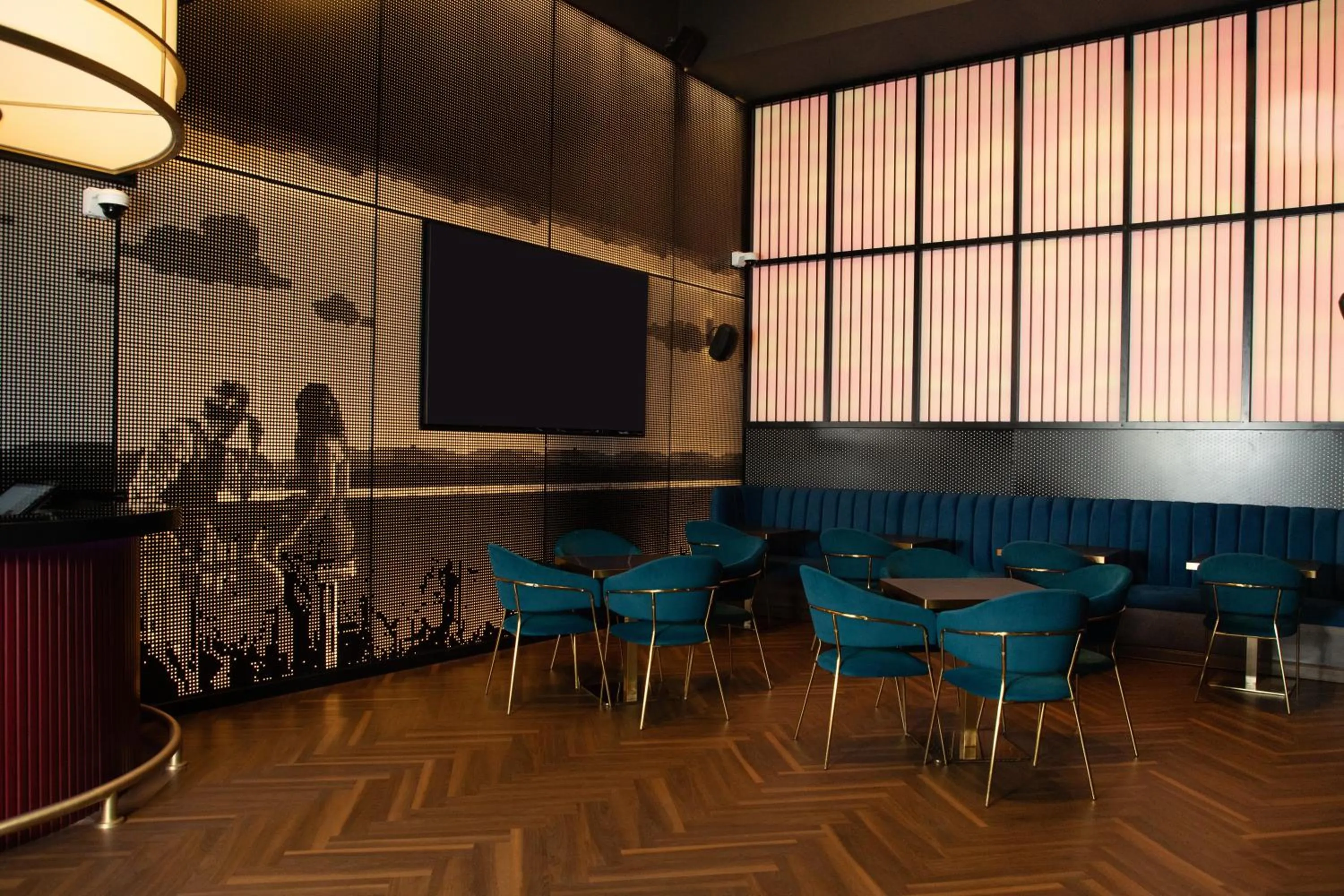 Lounge or bar in ibis Doha