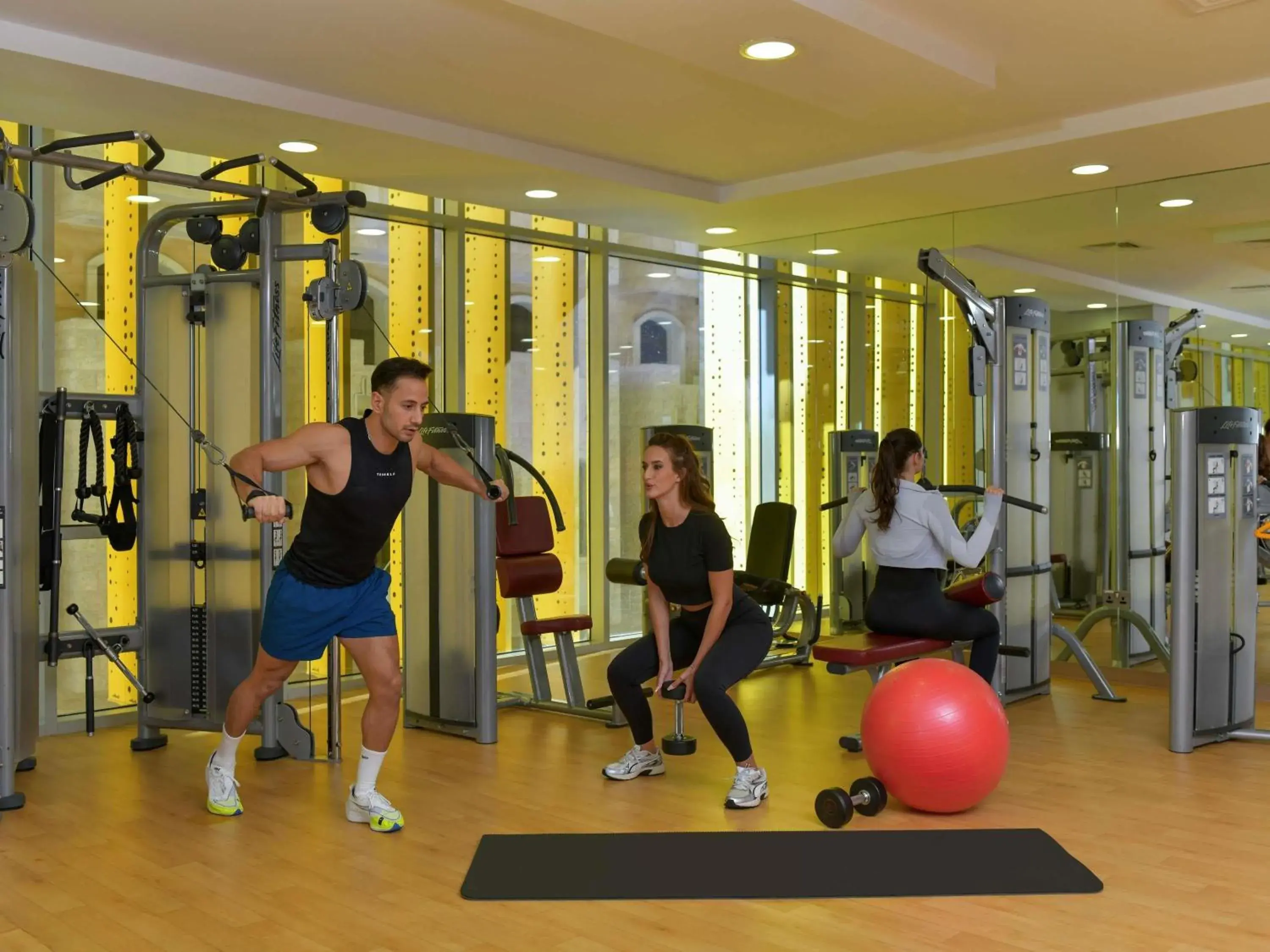 Fitness centre/facilities in ibis Doha Fitness centre/facilities in ibis Doha