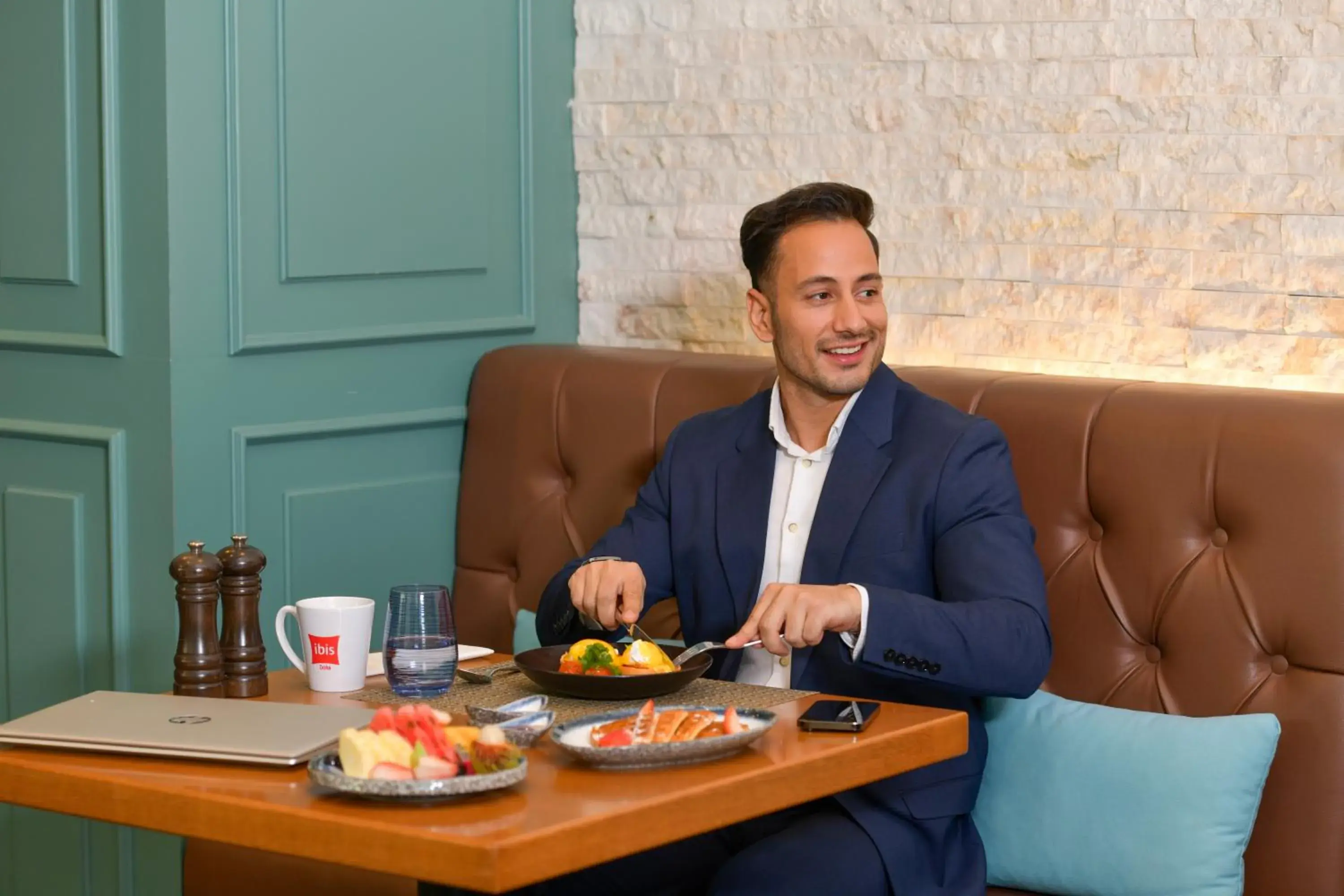 Breakfast in ibis Doha Breakfast in ibis Doha