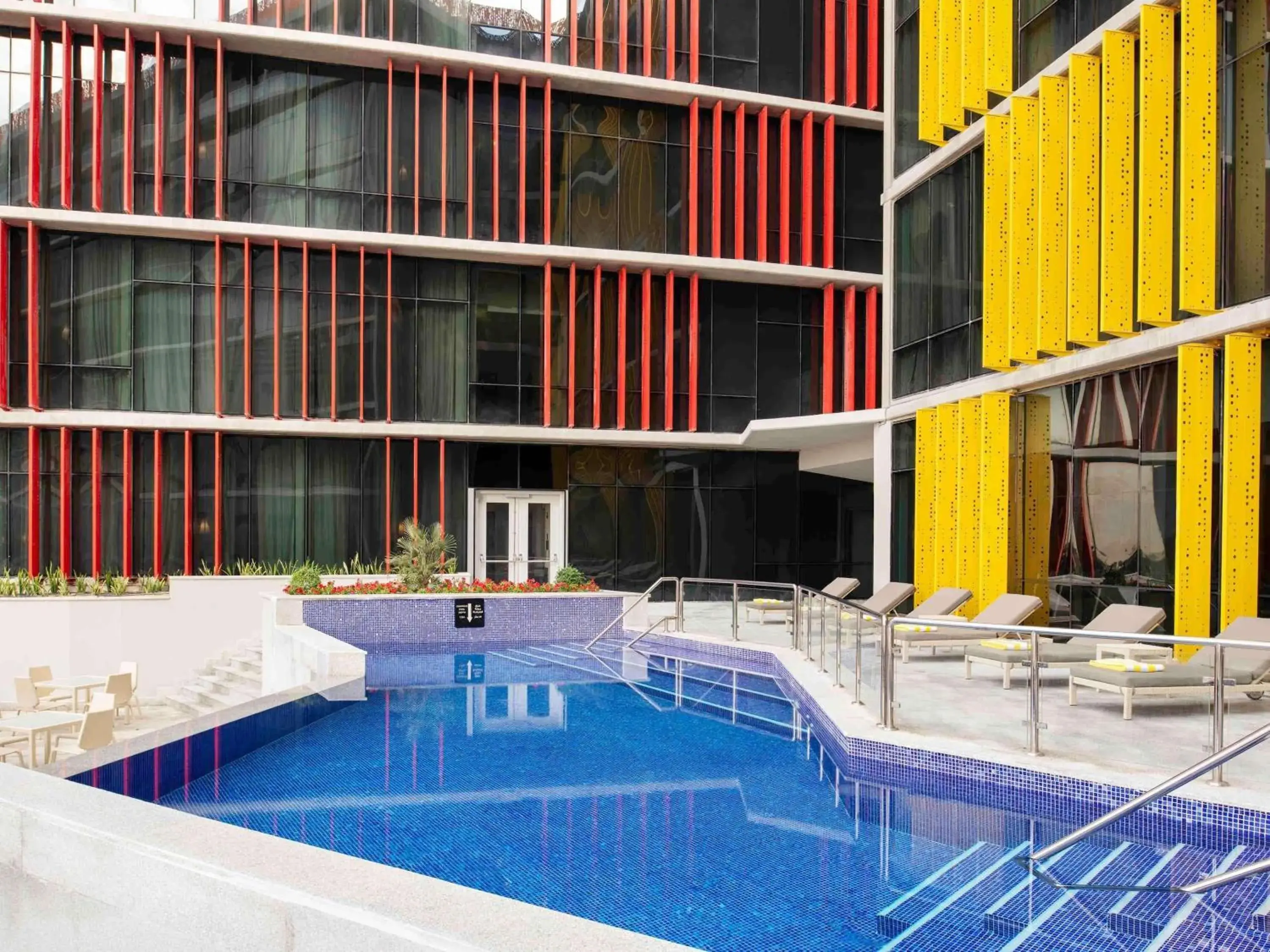 Property building in ibis Doha Property building in ibis Doha