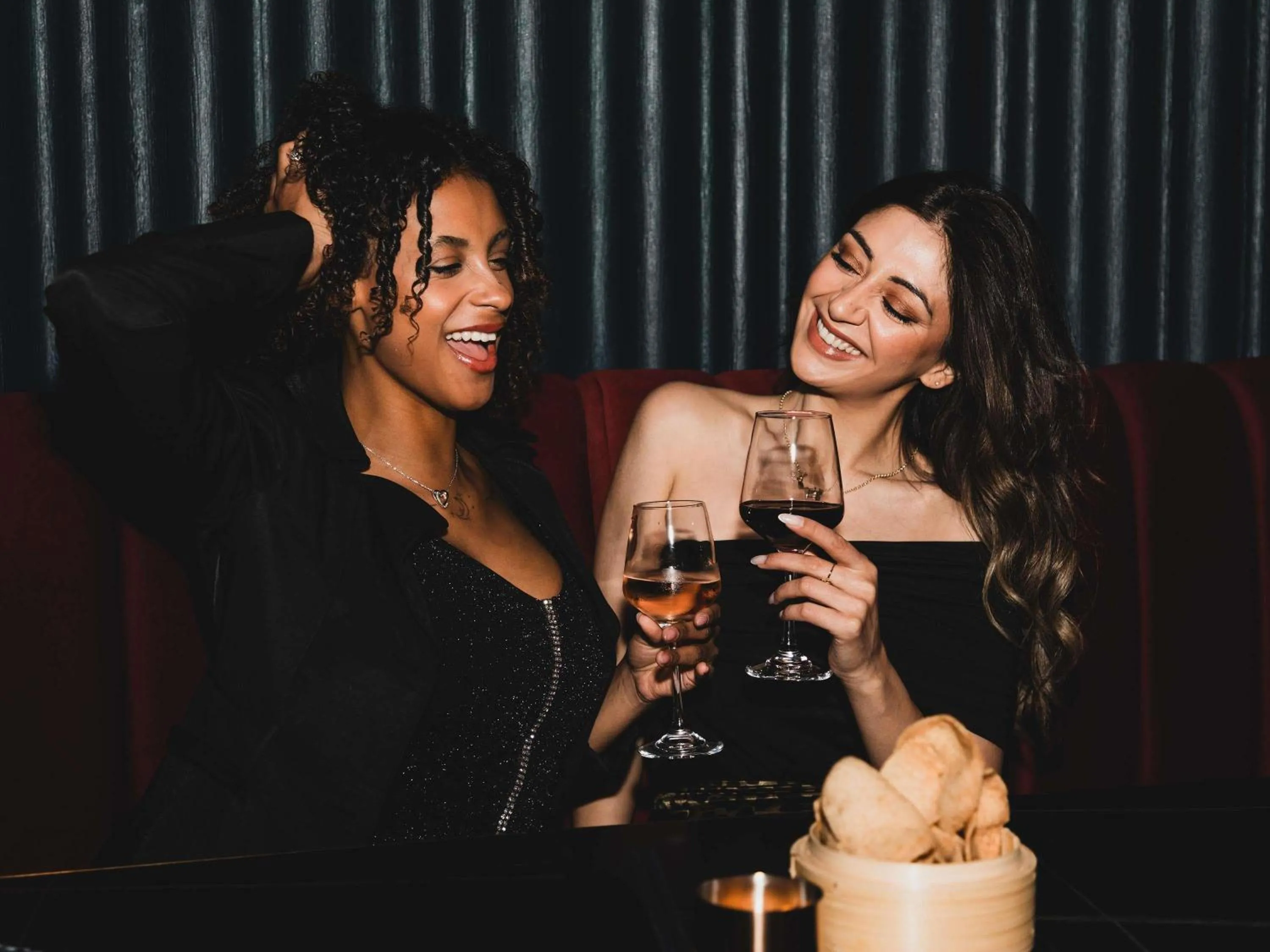 Lounge or bar in ibis Doha