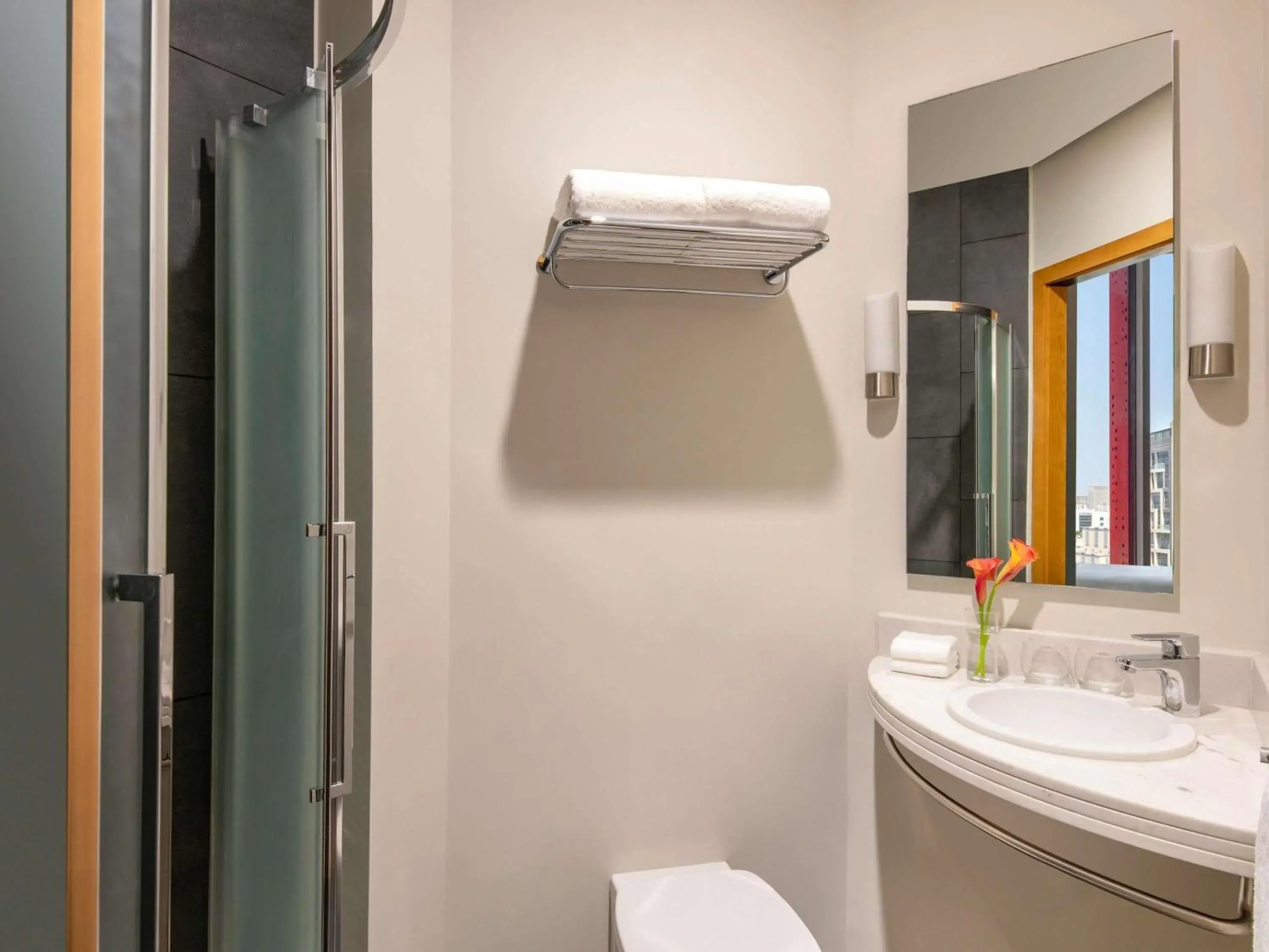 Bedroom in ibis Doha Bedroom in ibis Doha