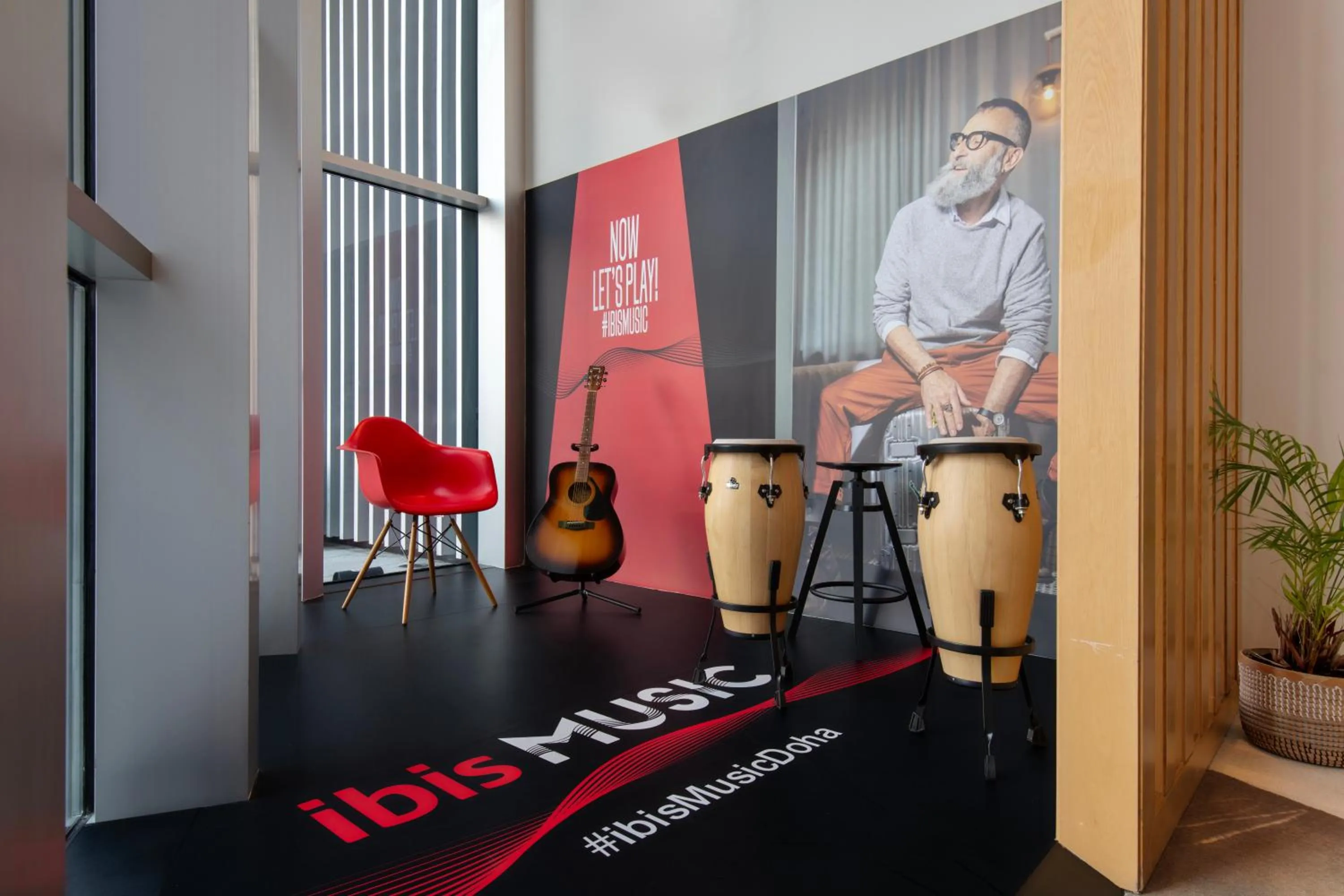 Property building in ibis Doha