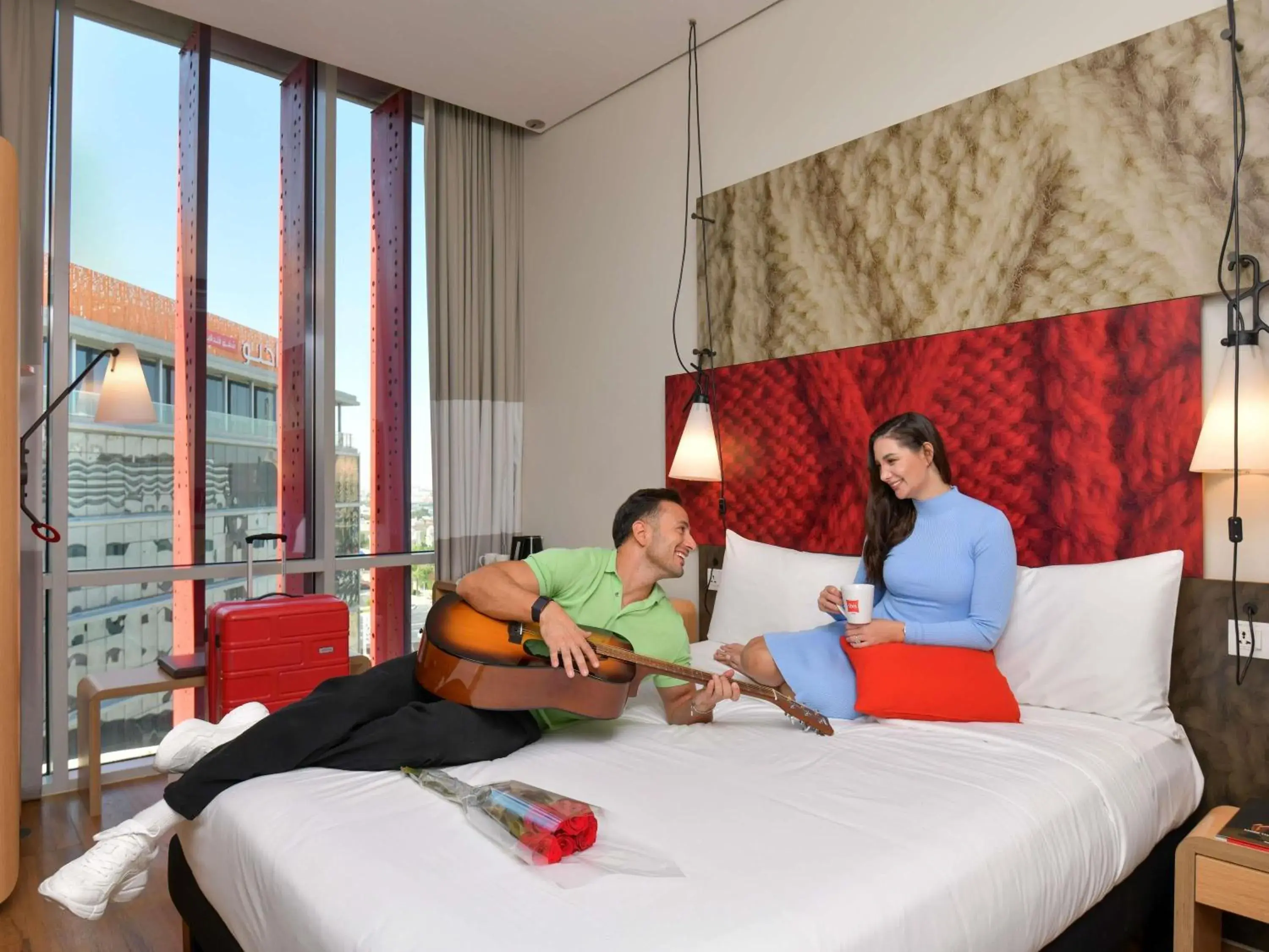 Bedroom, Bed in ibis Doha Bedroom, Bed in ibis Doha