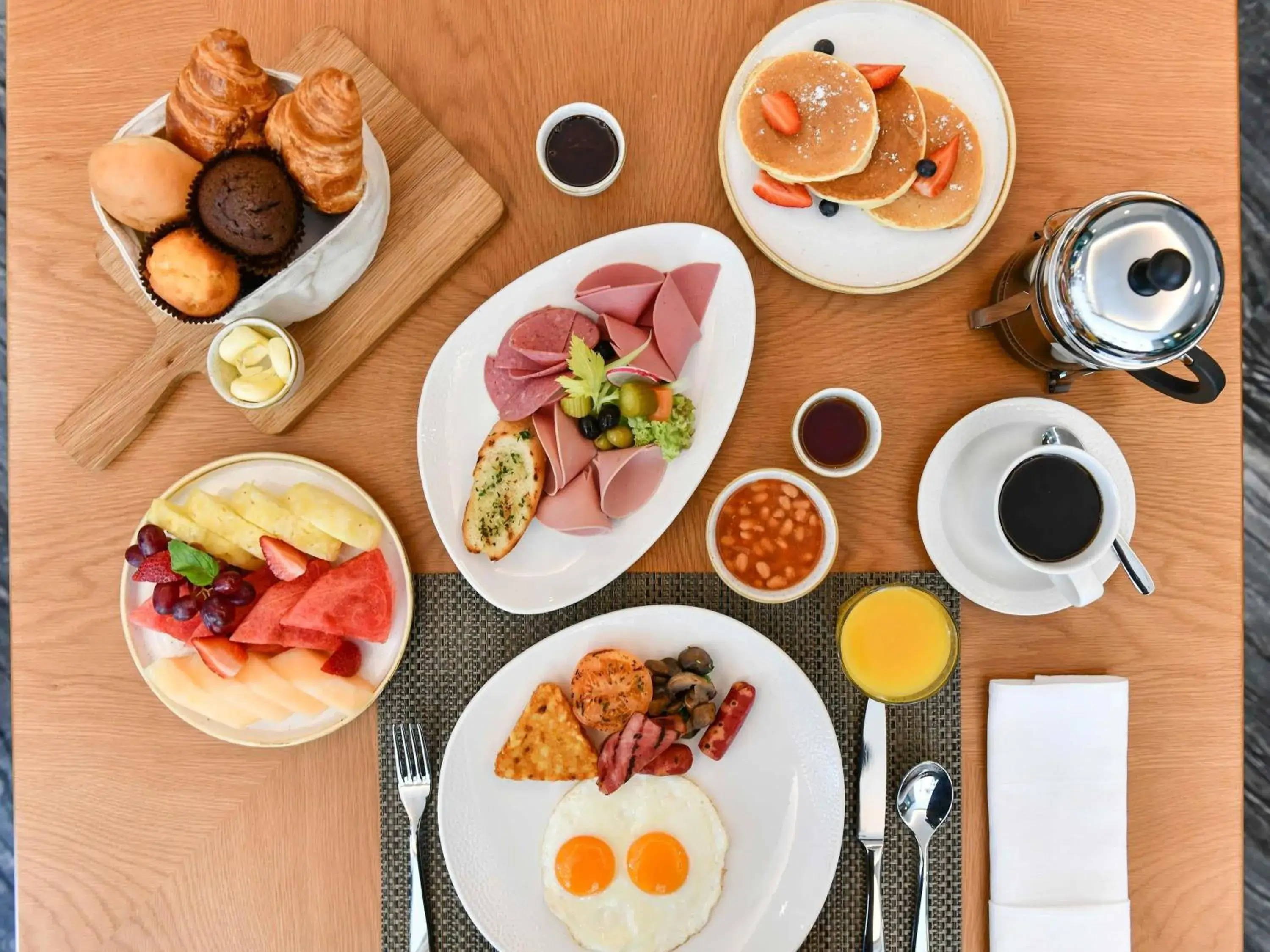 Restaurant/places to eat in ibis Doha Restaurant/places to eat in ibis Doha