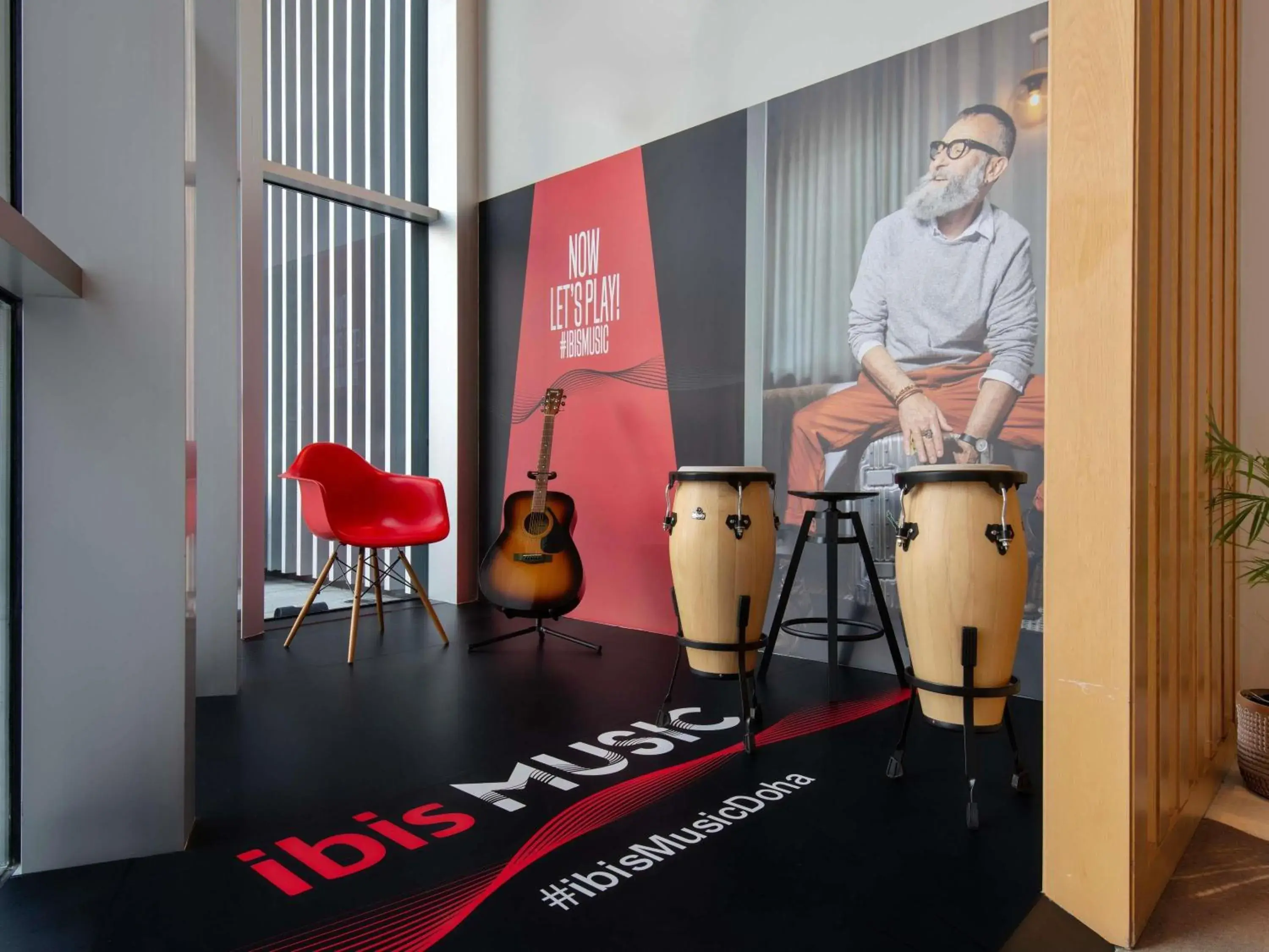 Property building in ibis Doha Property building in ibis Doha