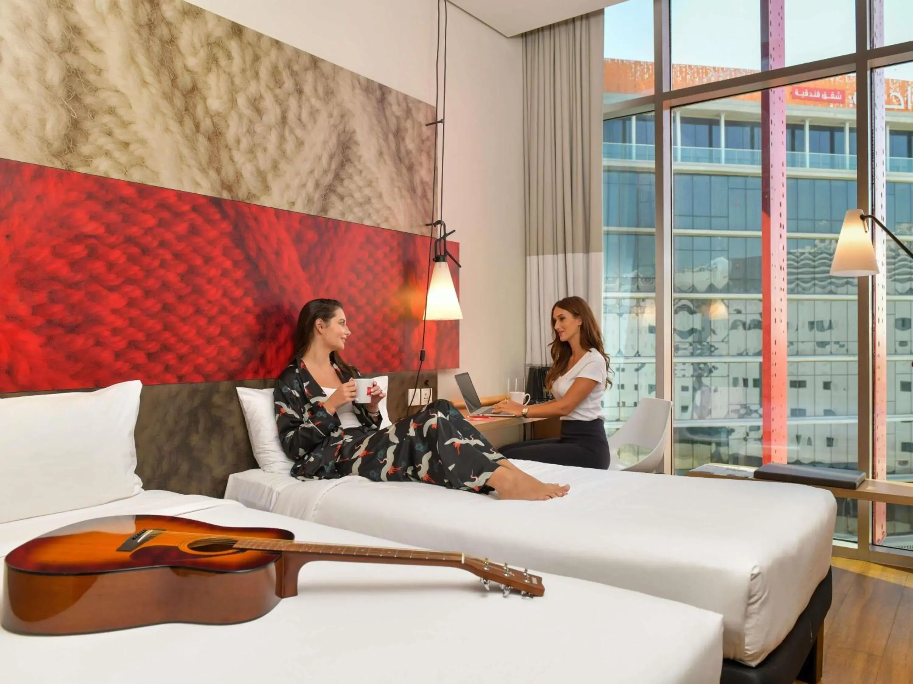 Bedroom, Bed in ibis Doha Bedroom, Bed in ibis Doha