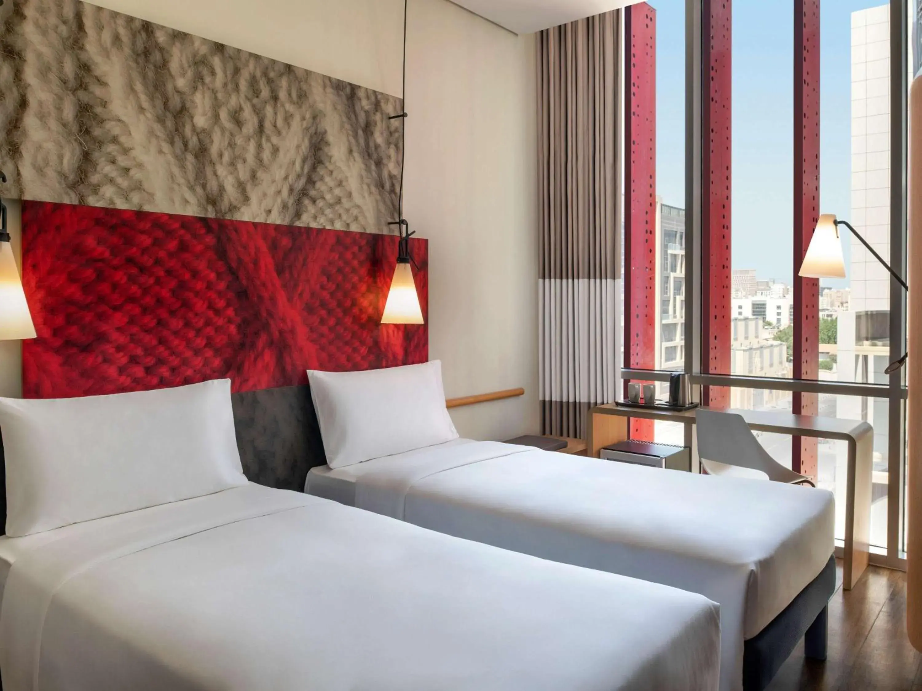 Bedroom, Bed in ibis Doha Bedroom, Bed in ibis Doha