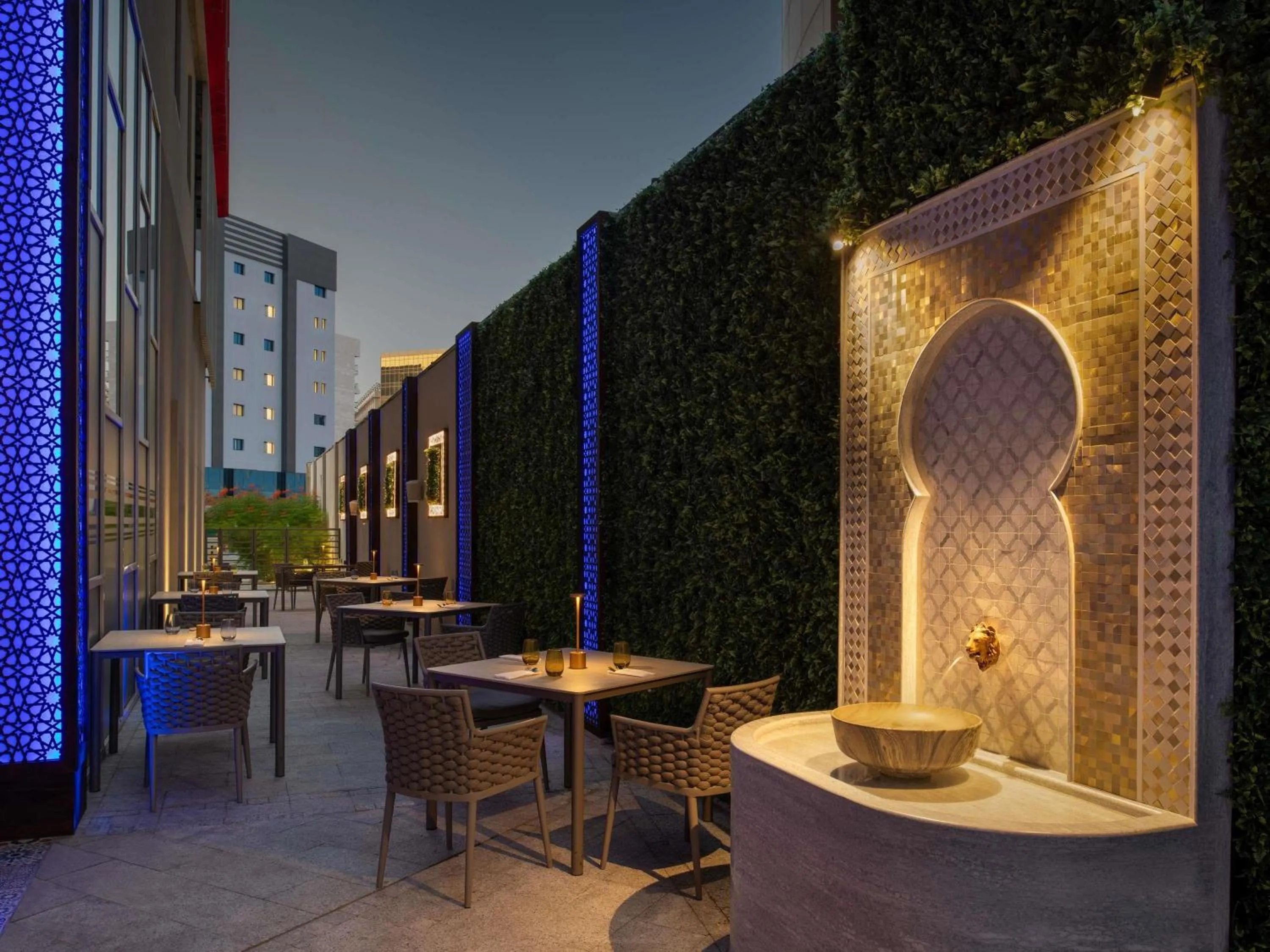 Property building in ibis Doha