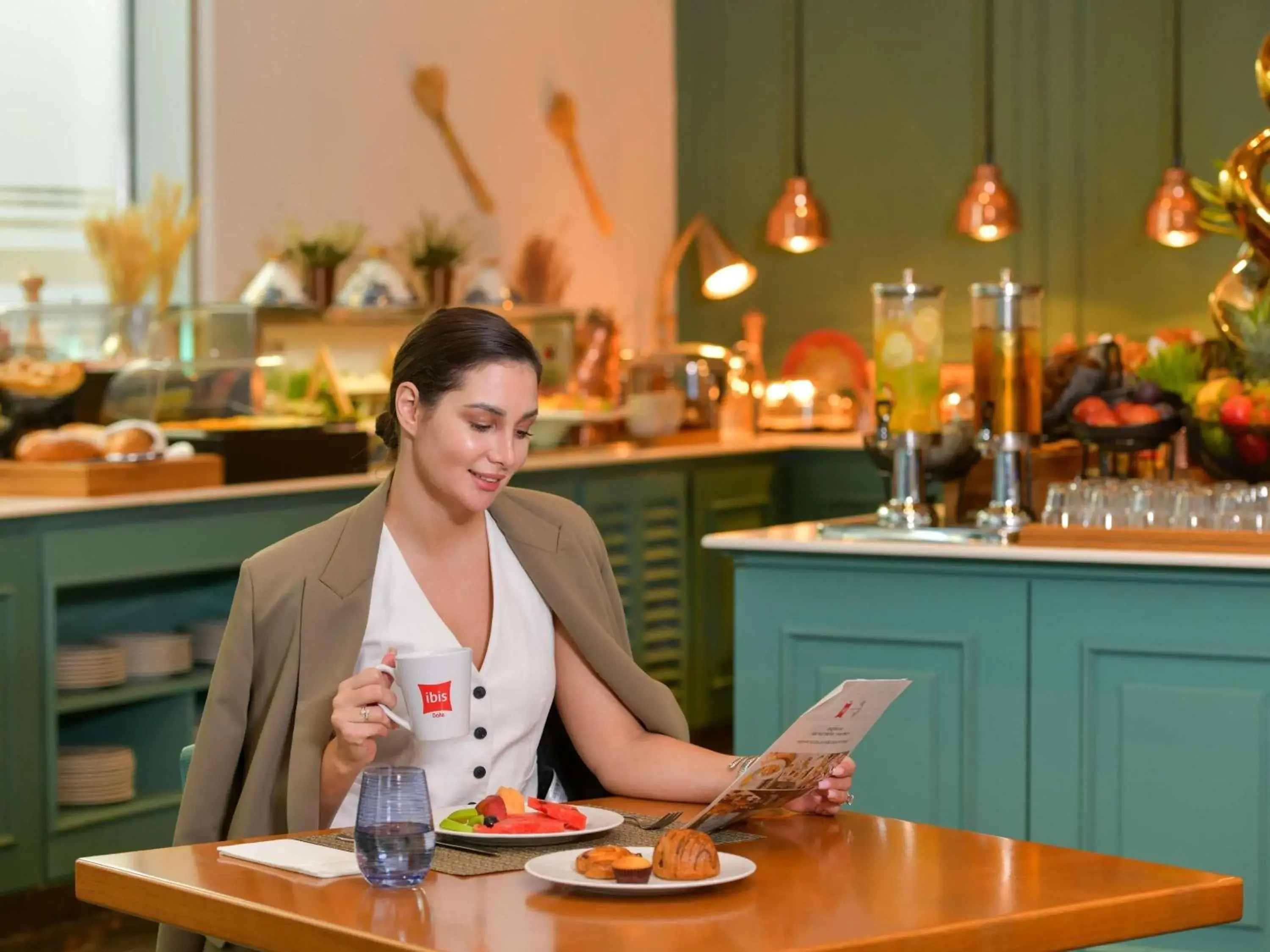 Breakfast in ibis Doha Breakfast in ibis Doha