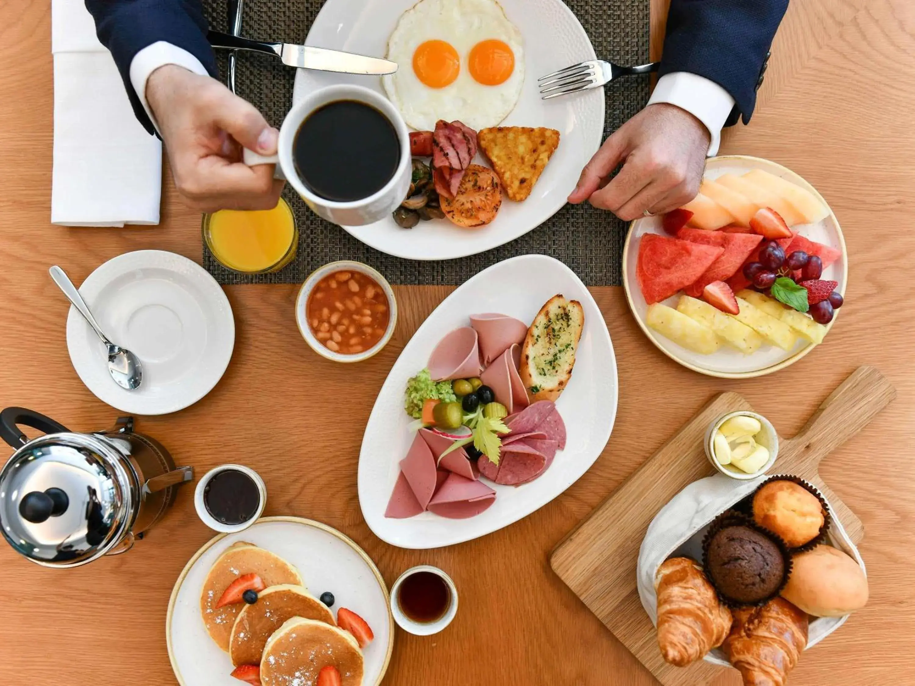 Breakfast in ibis Doha Breakfast in ibis Doha