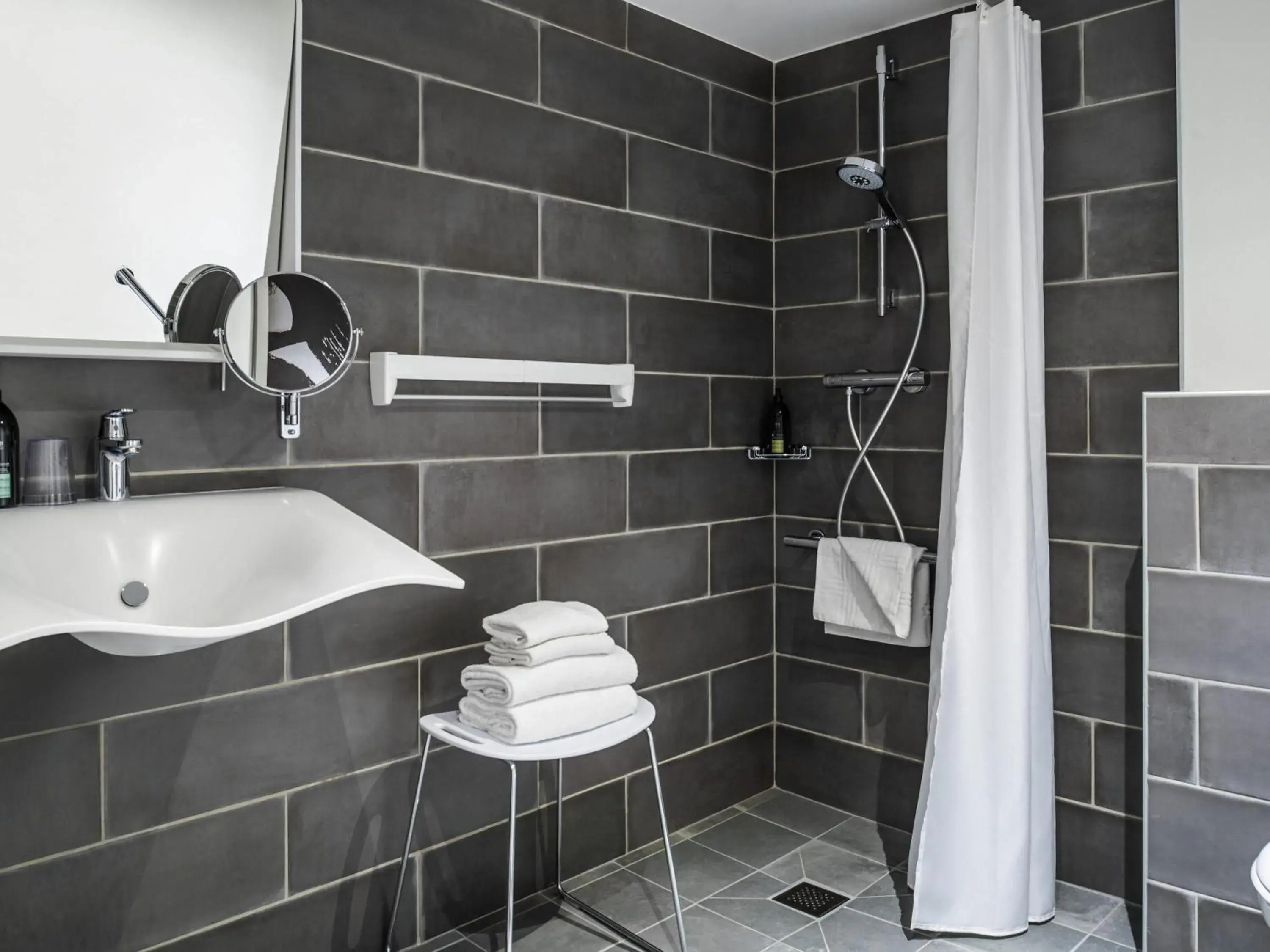 Bedroom in Aparthotel Adagio Glasgow Central Bedroom in Aparthotel Adagio Glasgow Central