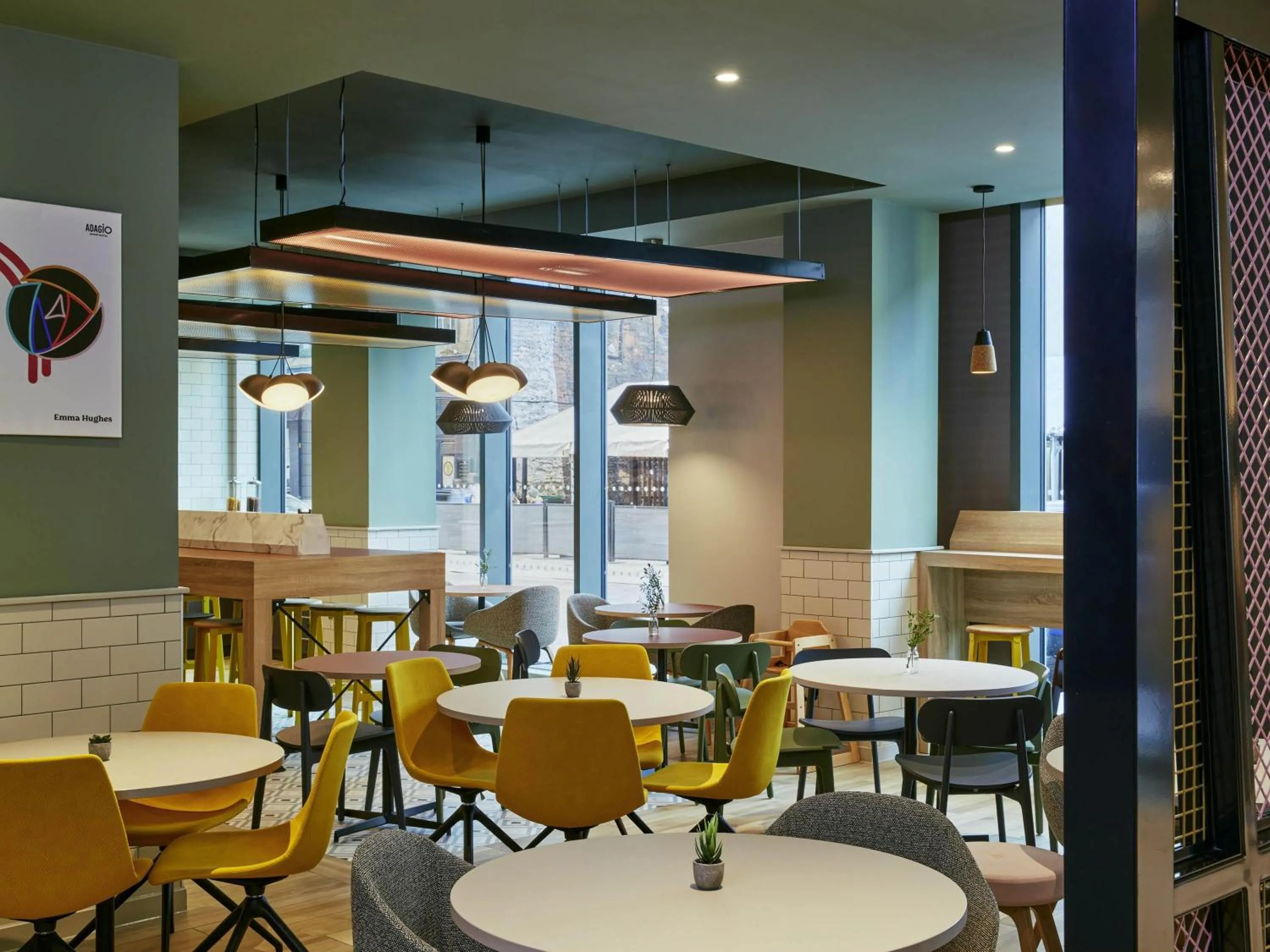 Property building in Aparthotel Adagio Glasgow Central