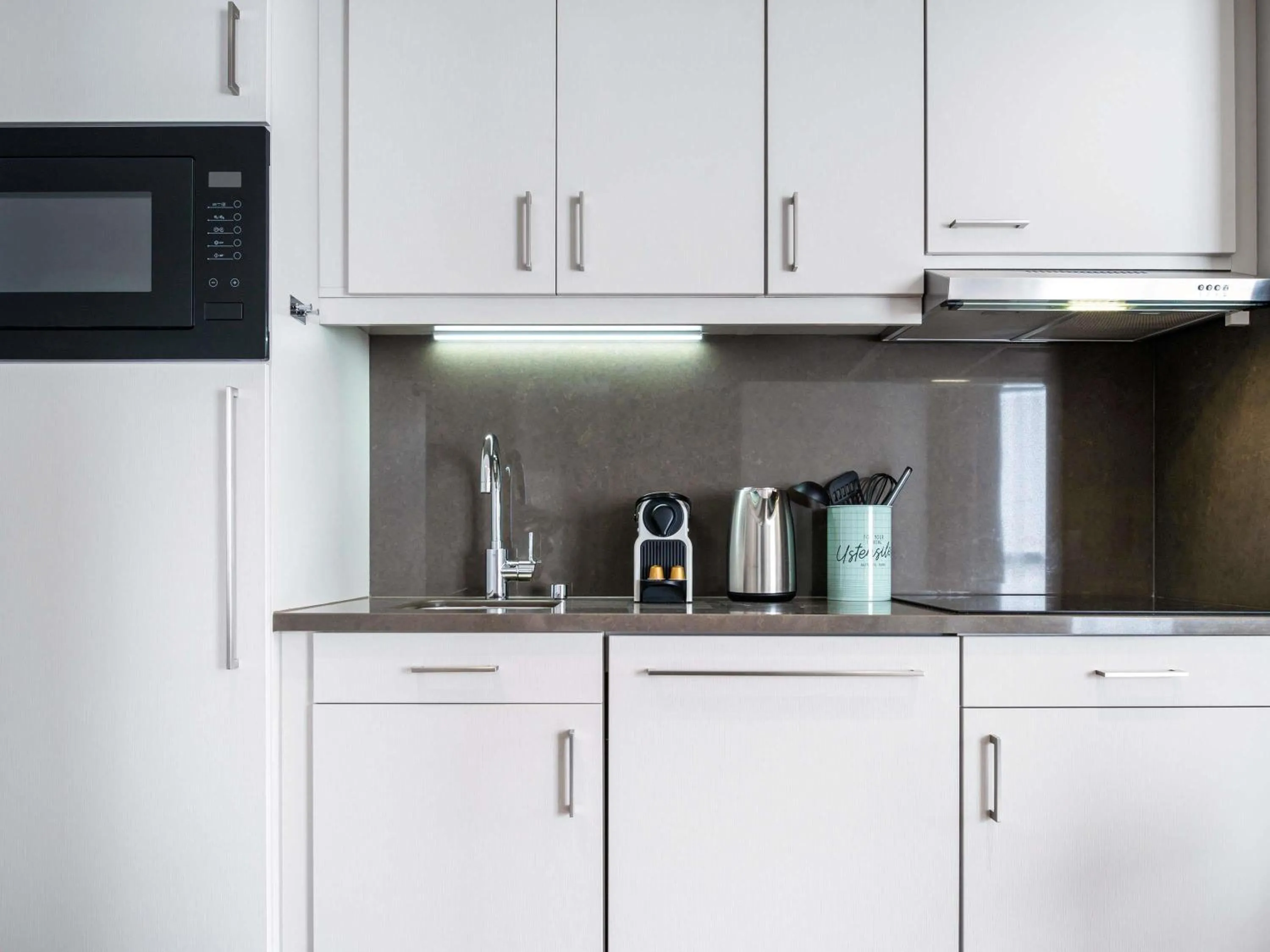 Bedroom in Aparthotel Adagio Glasgow Central