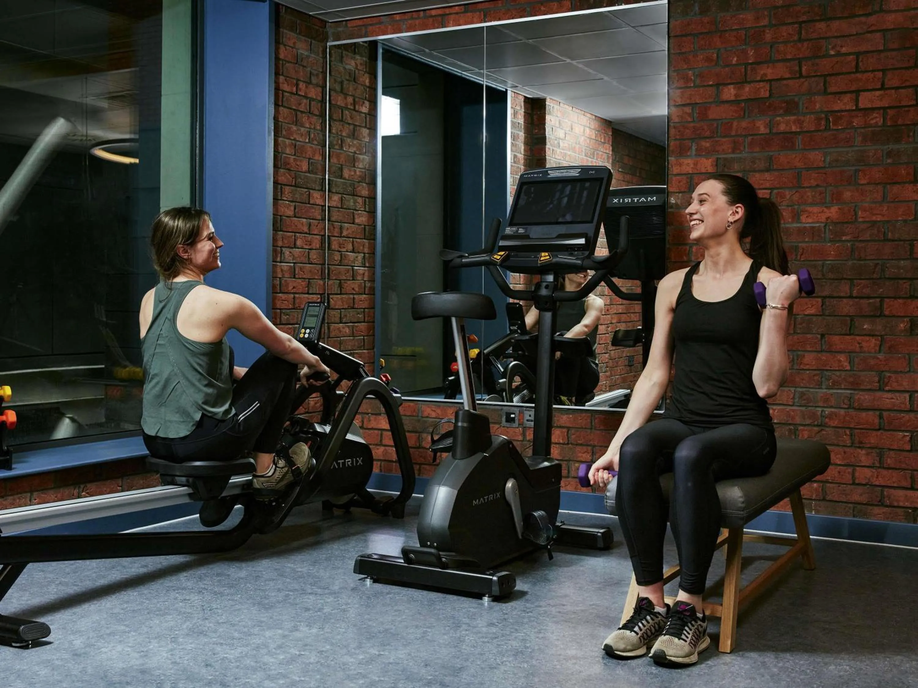 Fitness centre/facilities in Aparthotel Adagio Glasgow Central