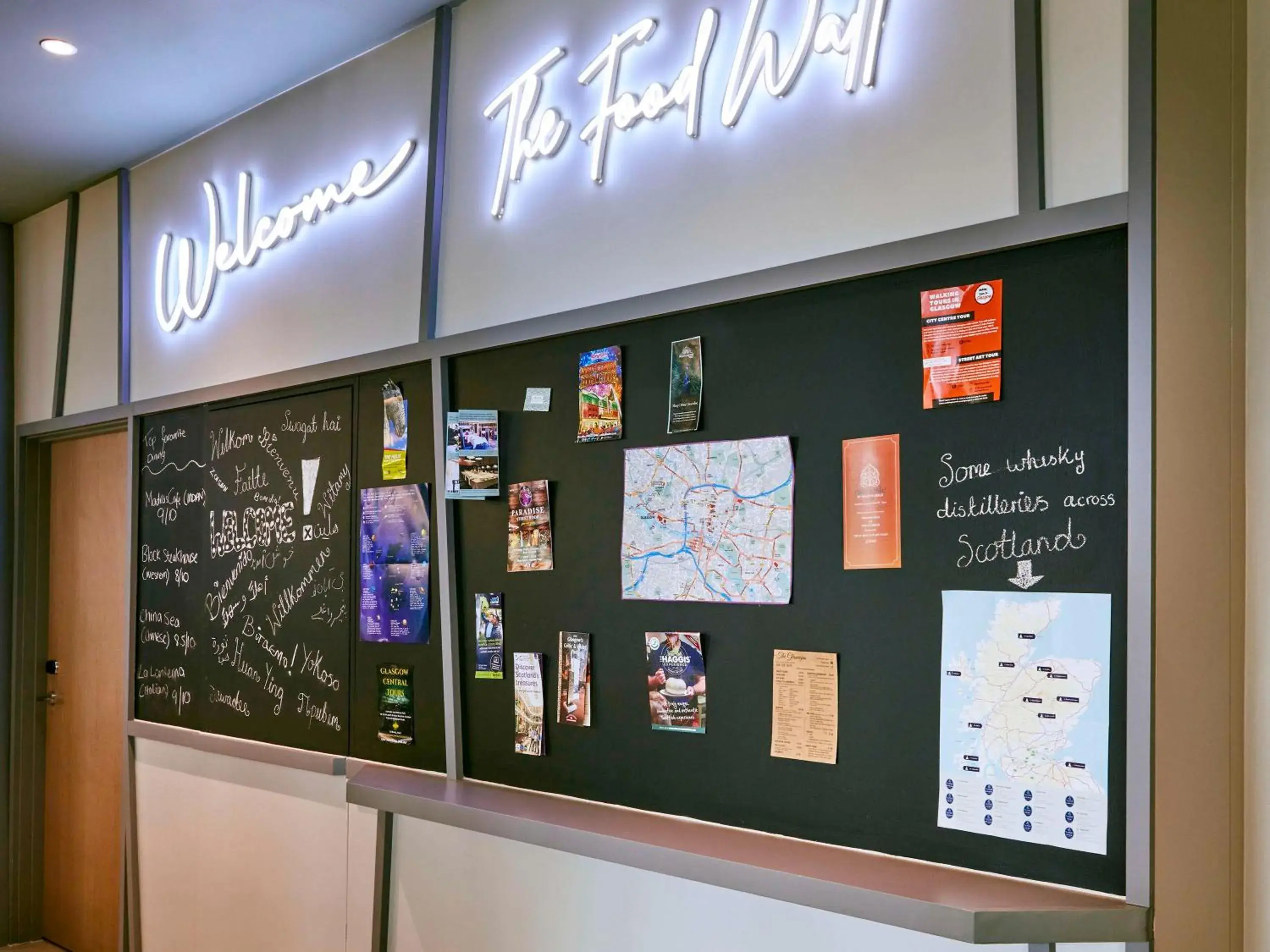 Property building in Aparthotel Adagio Glasgow Central Property building in Aparthotel Adagio Glasgow Central