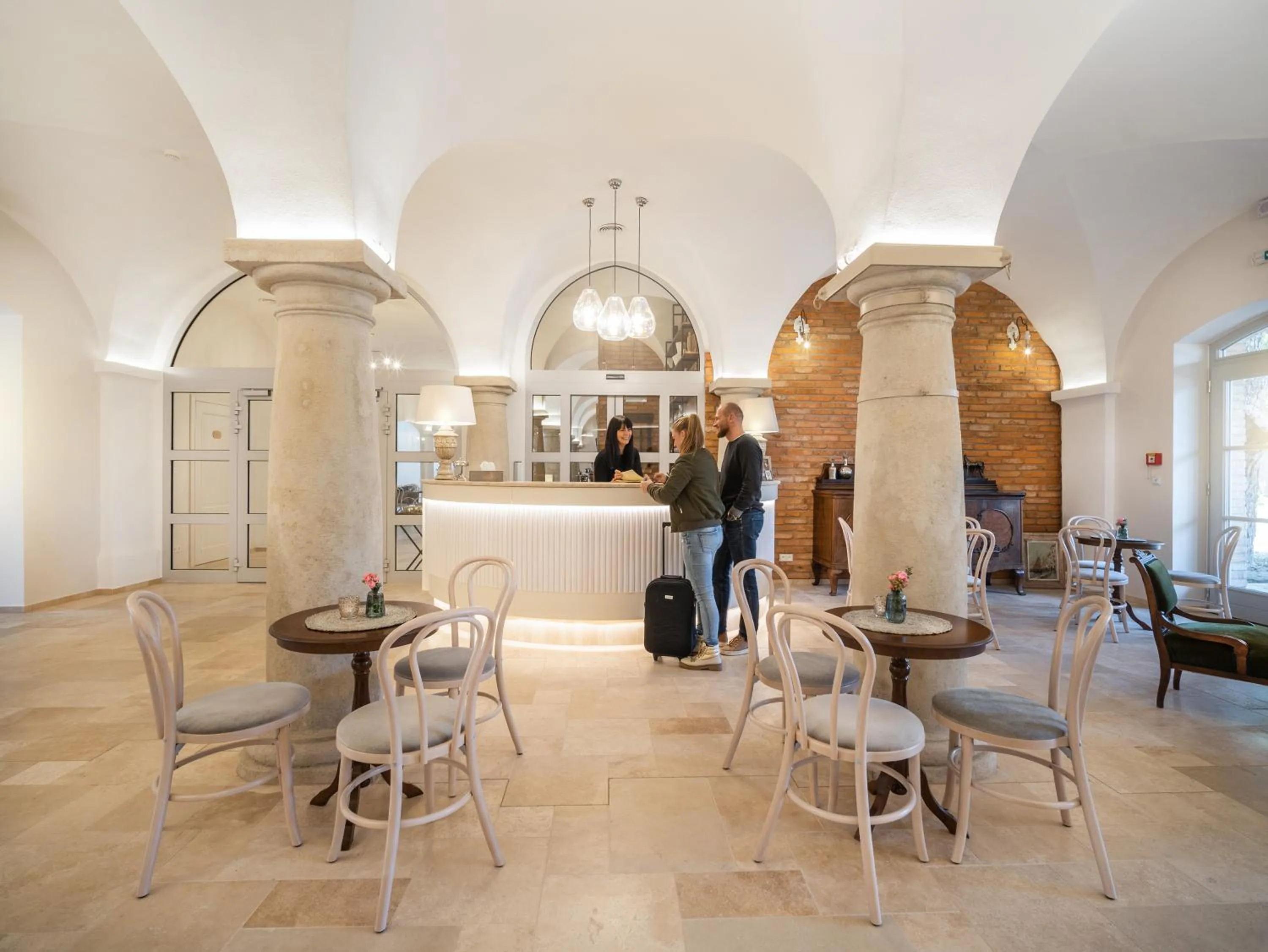 Lobby or reception in Arkady Hof Hotel