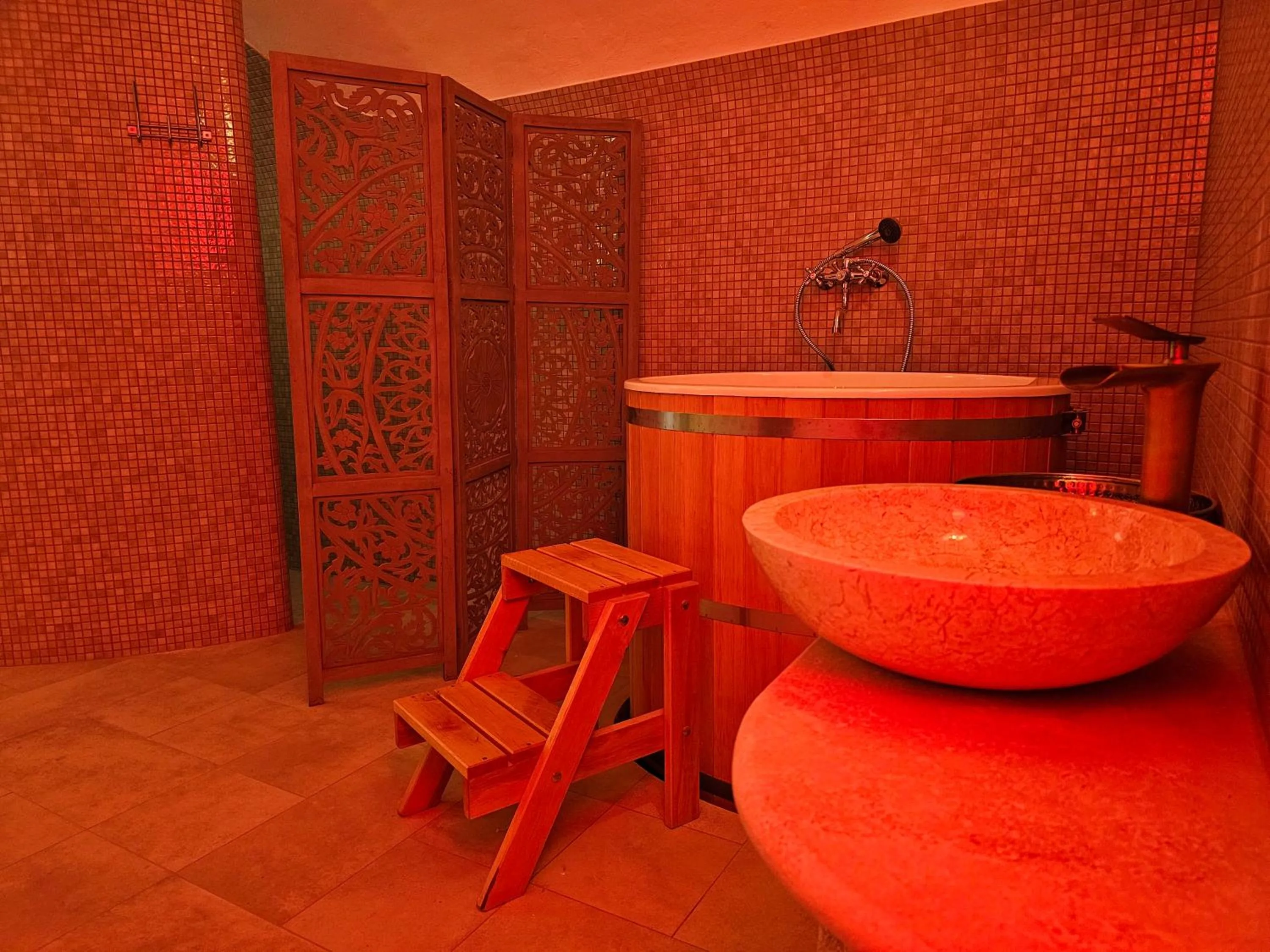 Sauna in Arkady Hof Hotel