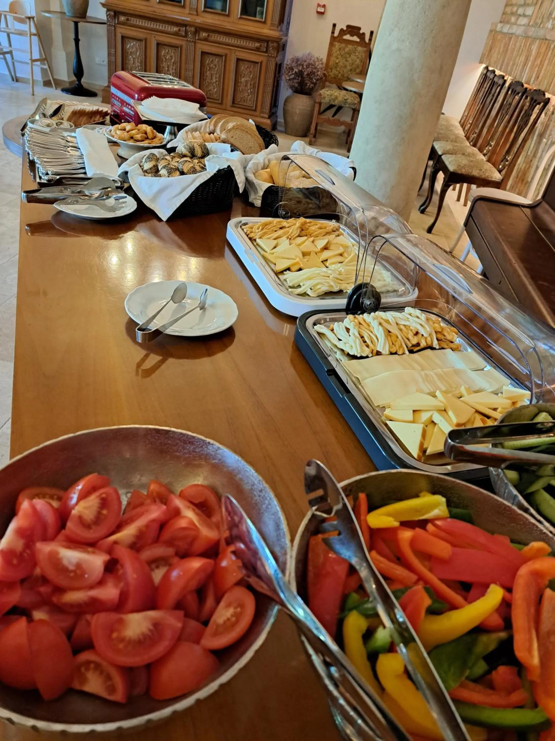 Breakfast in Arkady Hof Hotel