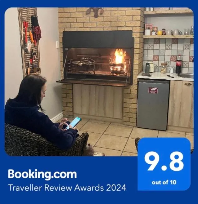 Logo/Certificate/Sign in UpperRoom Ceres -Indoor Braai