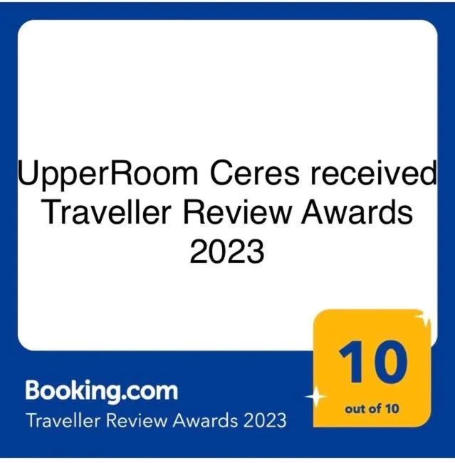 UpperRoom Ceres -Indoor Braai