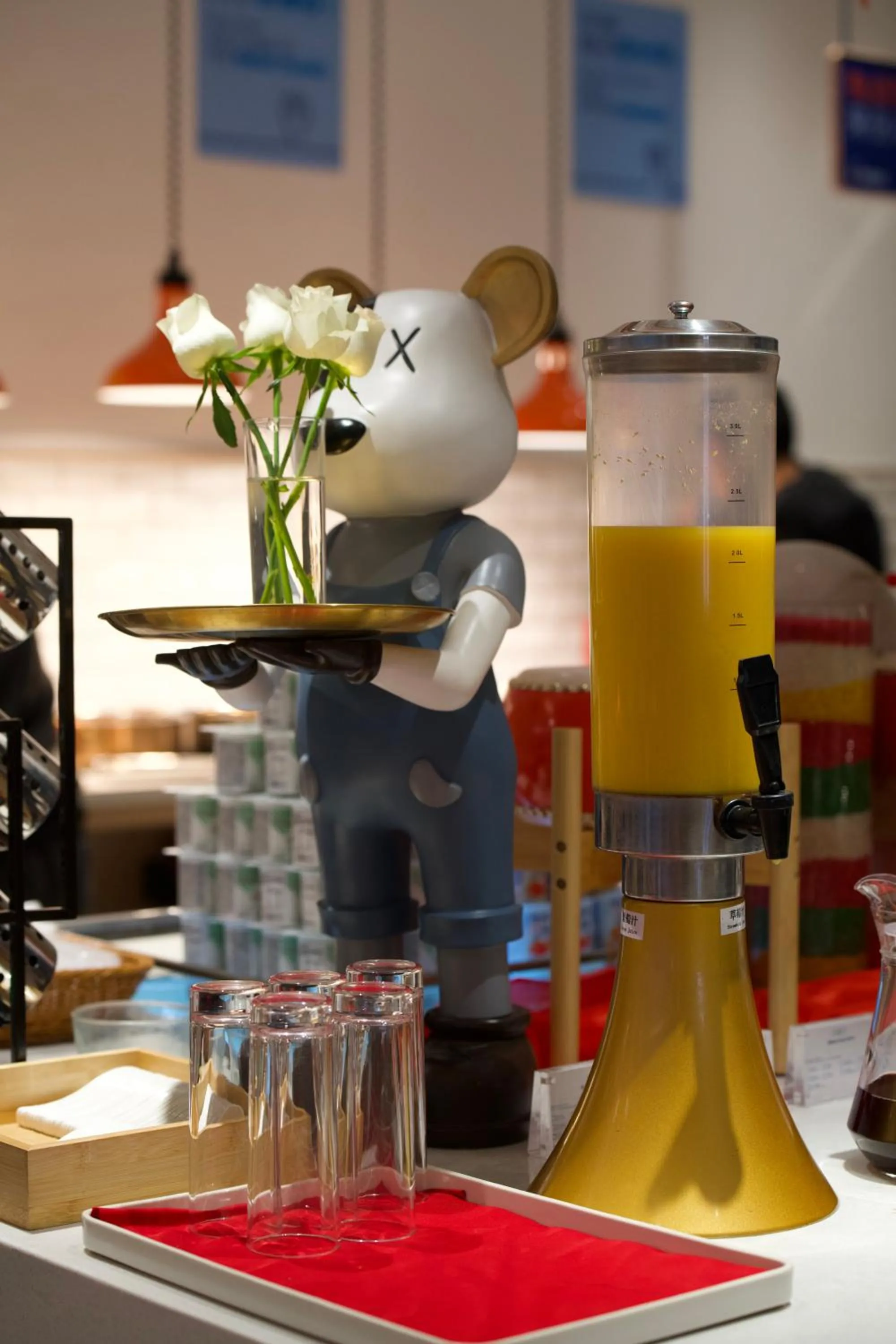 Breakfast in Holiday Inn Express Chengdu Tianfu Square by IHG - Chunxi Road and Kuanzhai Alley