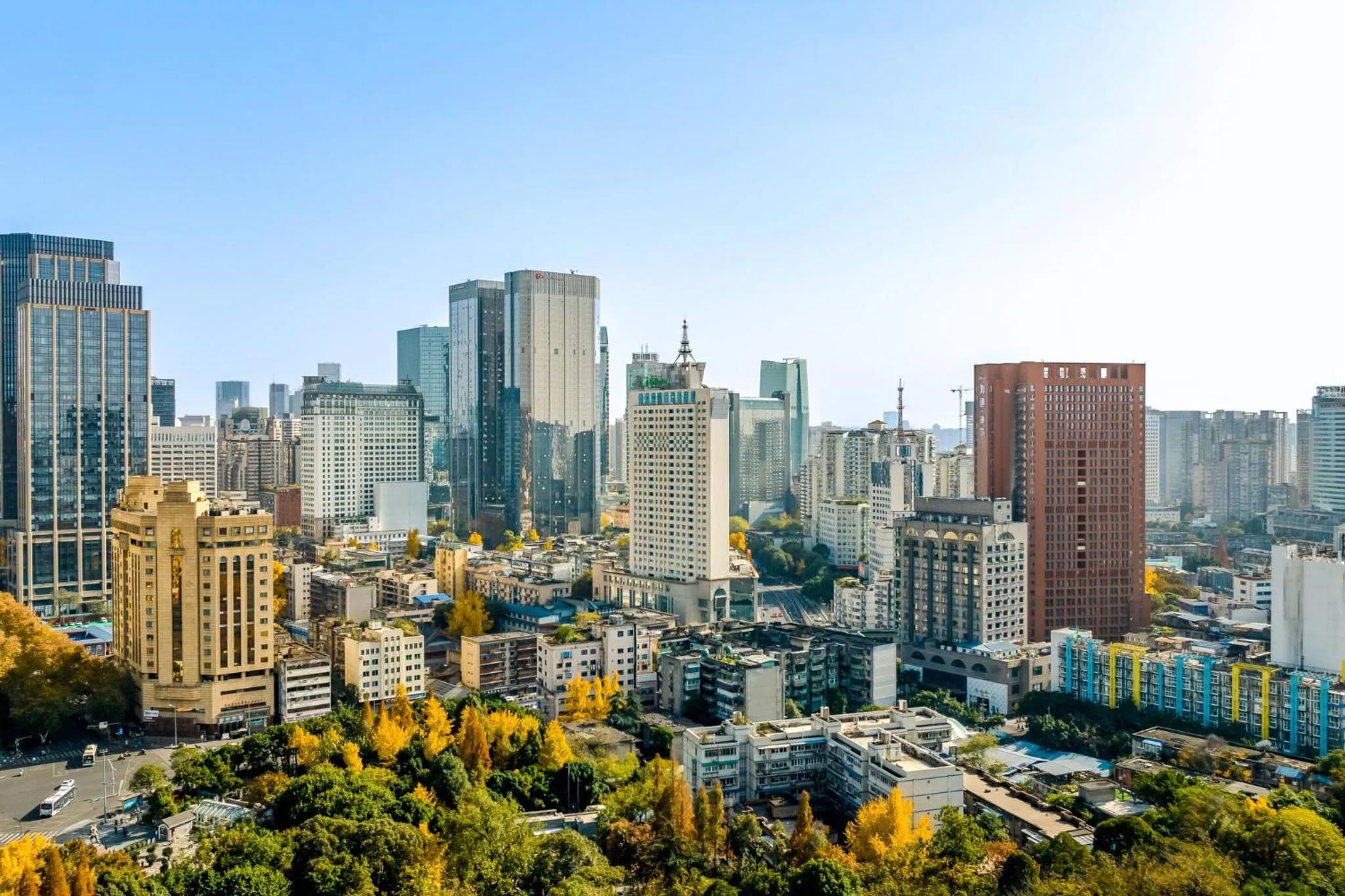 Holiday Inn Express Chengdu Tianfu Square by IHG - Chunxi Road and Kuanzhai Alley