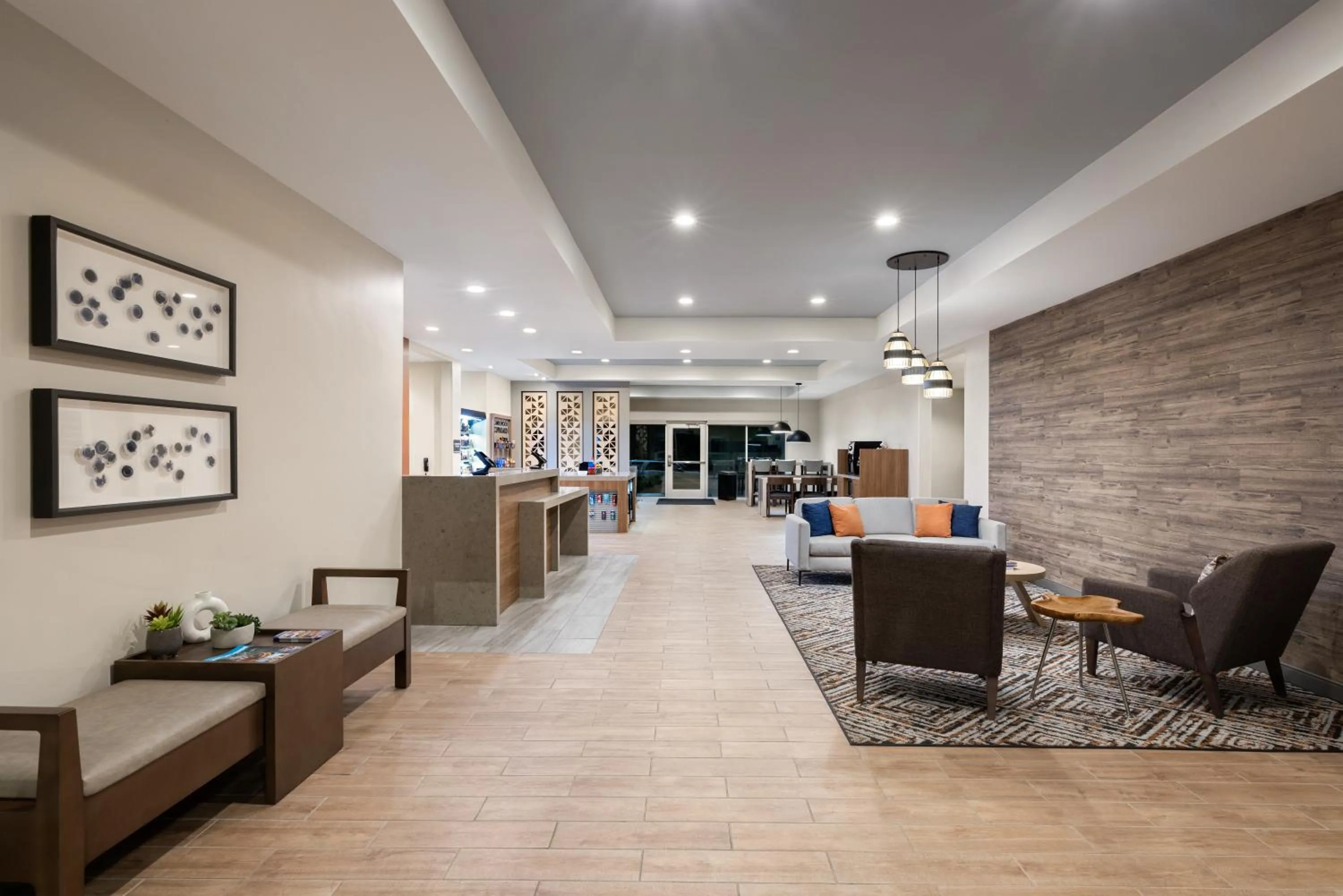 Lobby or reception in Candlewood Suites - Layton - Salt Lake City by IHG