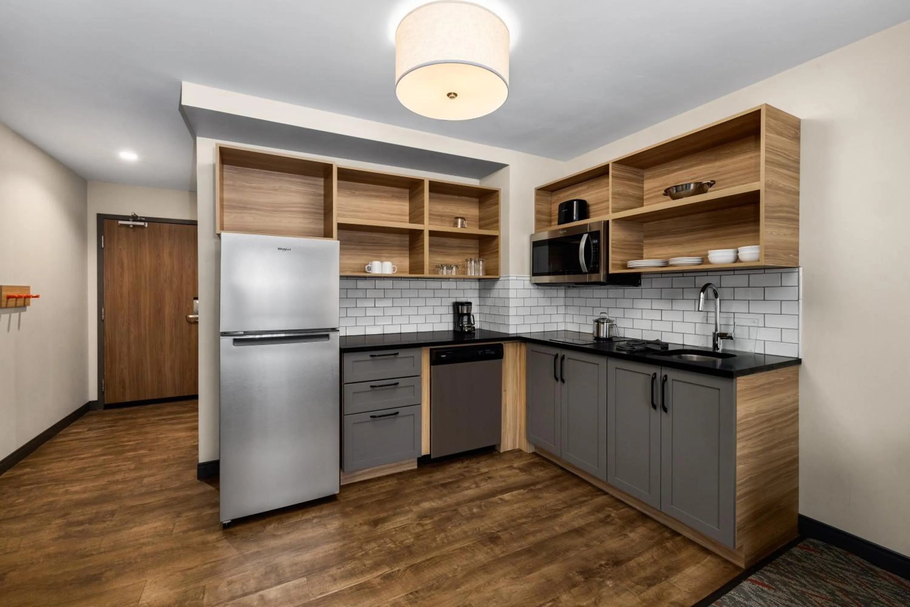 Kitchen or kitchenette in Candlewood Suites - Layton - Salt Lake City by IHG