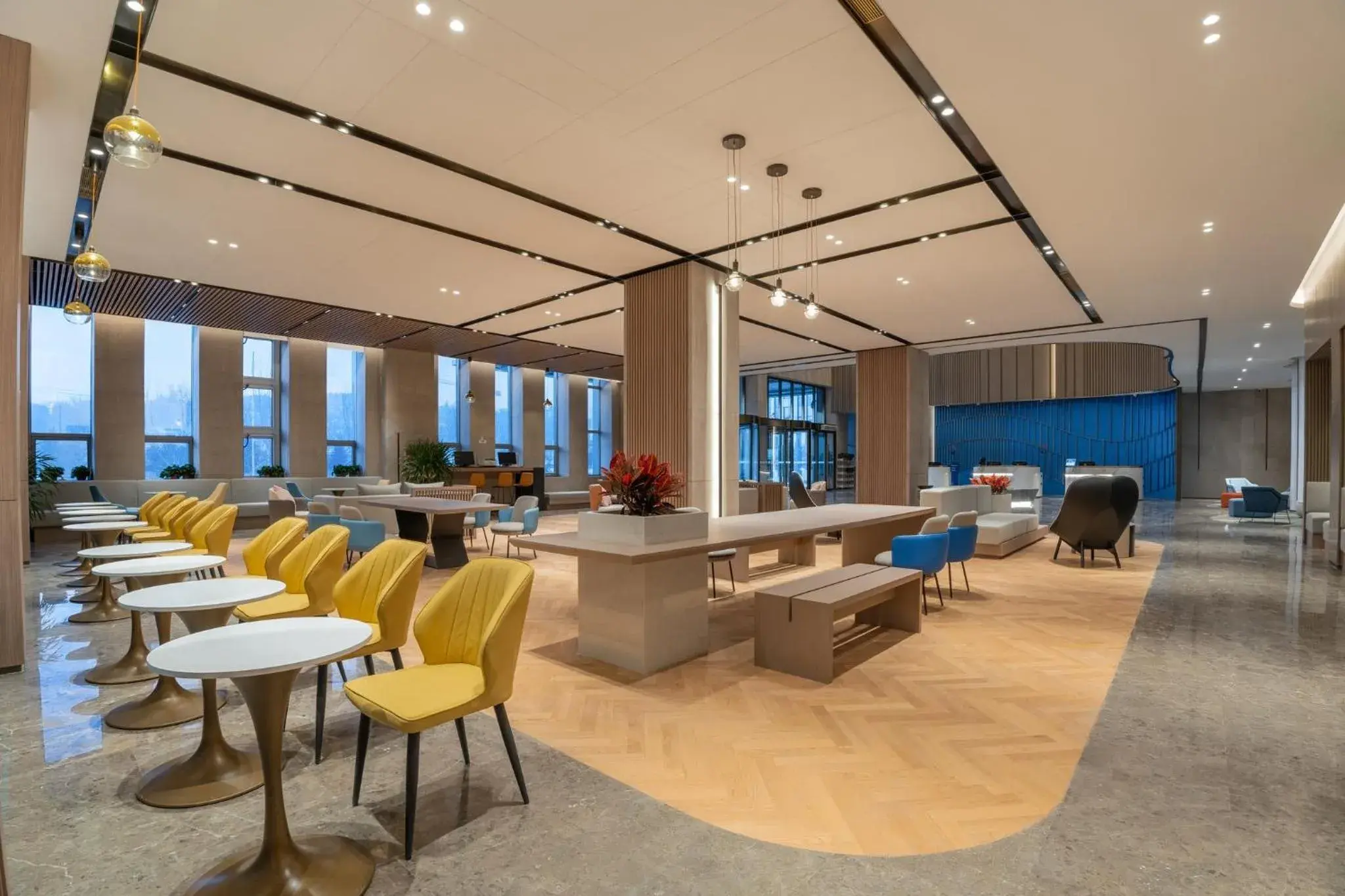 Property building in Holiday Inn Express Liaoyuan Economic Dev Zone by IHG Property building in Holiday Inn Express Liaoyuan Economic Dev Zone by IHG