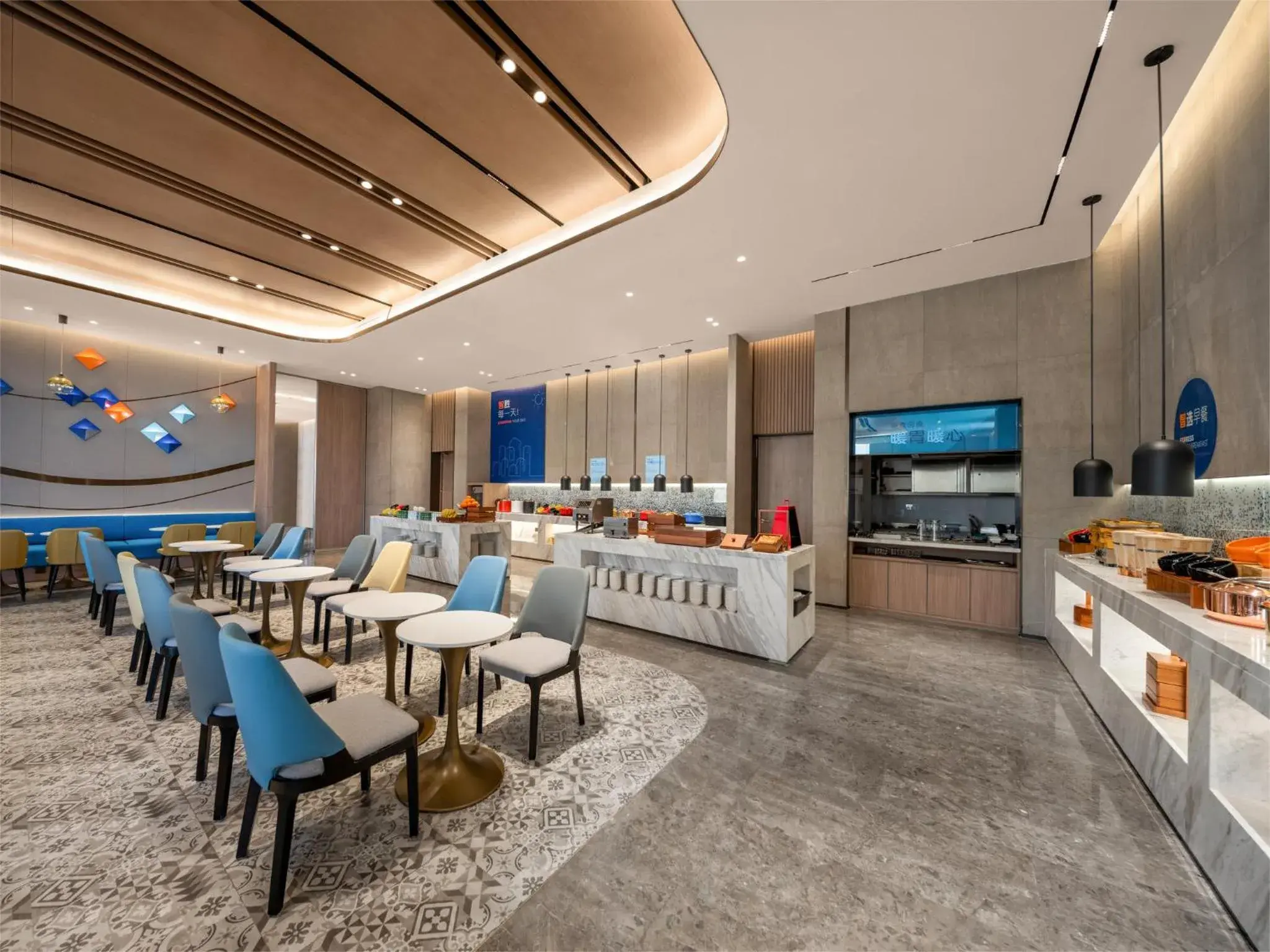 Restaurant/places to eat in Holiday Inn Express Liaoyuan Economic Dev Zone by IHG Restaurant/places to eat in Holiday Inn Express Liaoyuan Economic Dev Zone by IHG