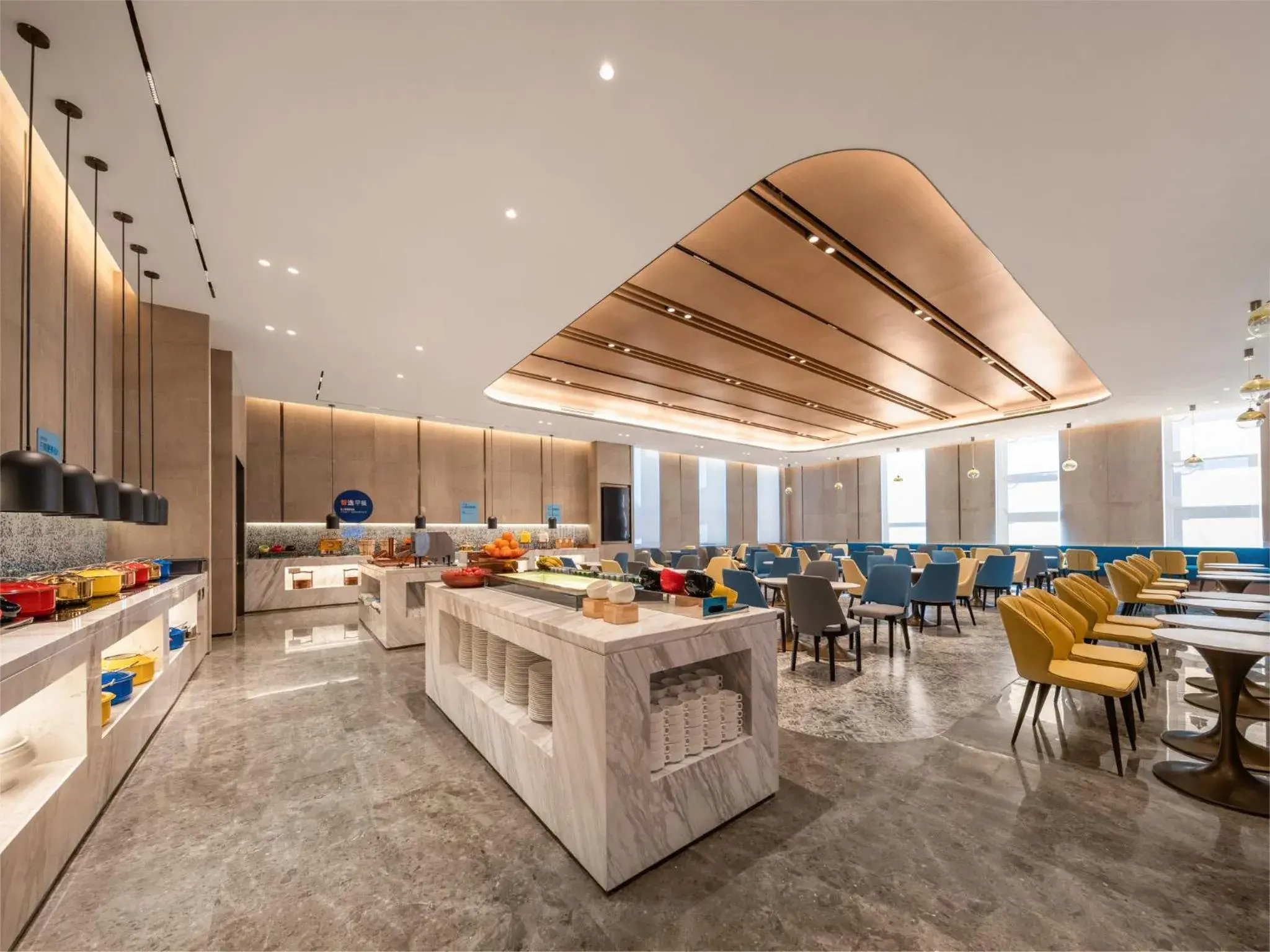 Restaurant/places to eat in Holiday Inn Express Liaoyuan Economic Dev Zone by IHG Restaurant/places to eat in Holiday Inn Express Liaoyuan Economic Dev Zone by IHG
