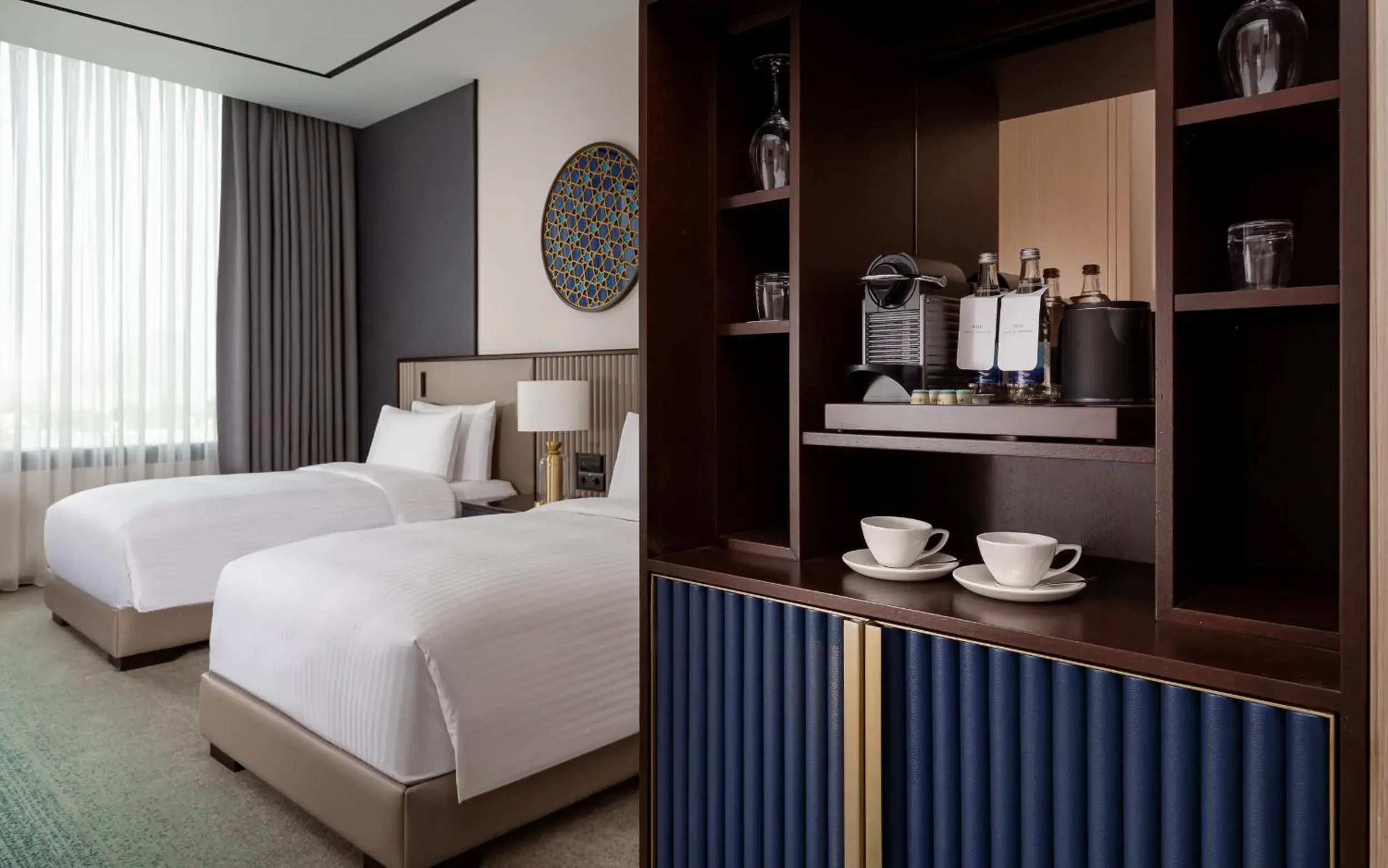 Classic Twin Room in InterContinental Tashkent by IHG Classic Twin Room in InterContinental Tashkent by IHG