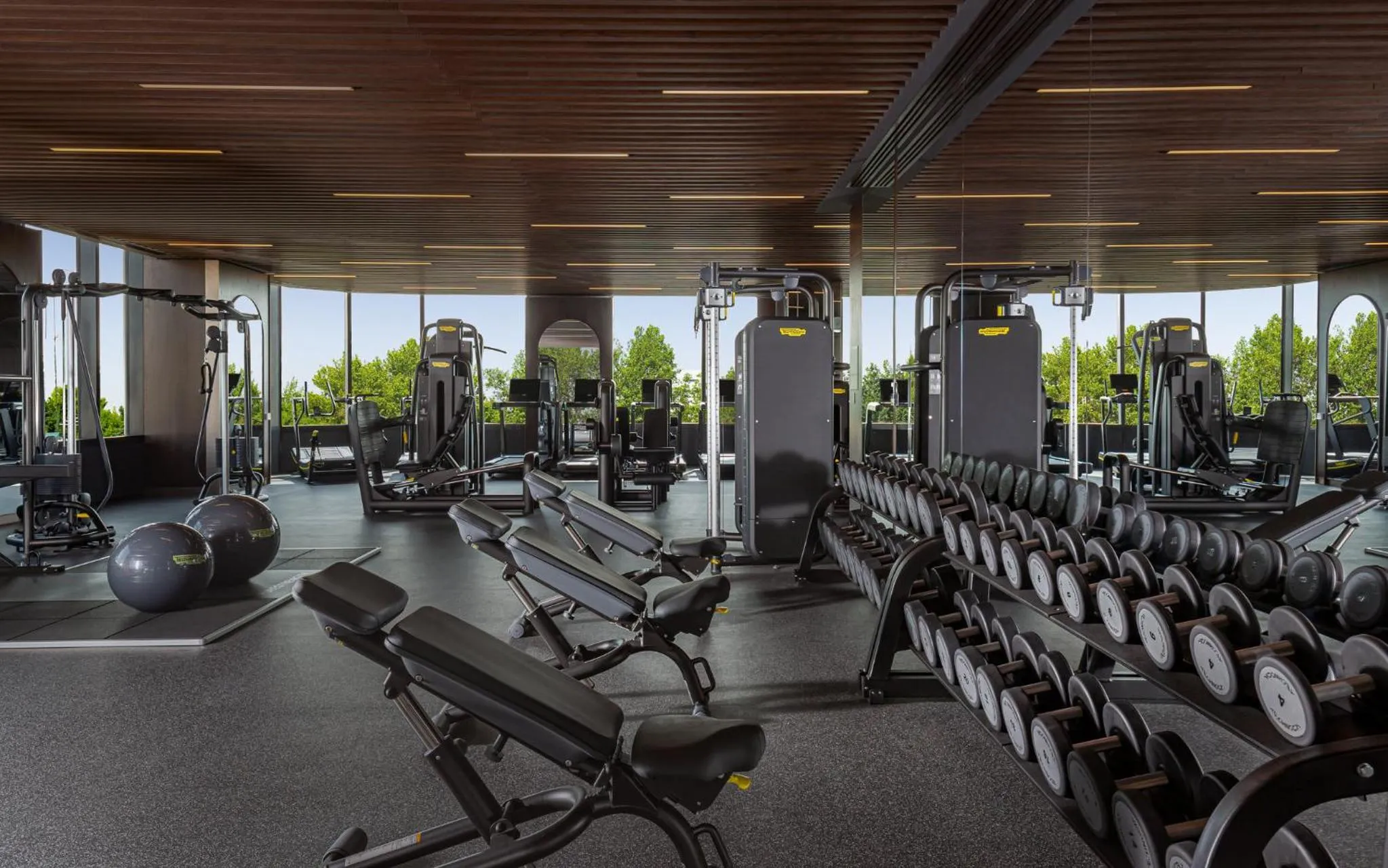 Fitness centre/facilities in InterContinental Tashkent by IHG