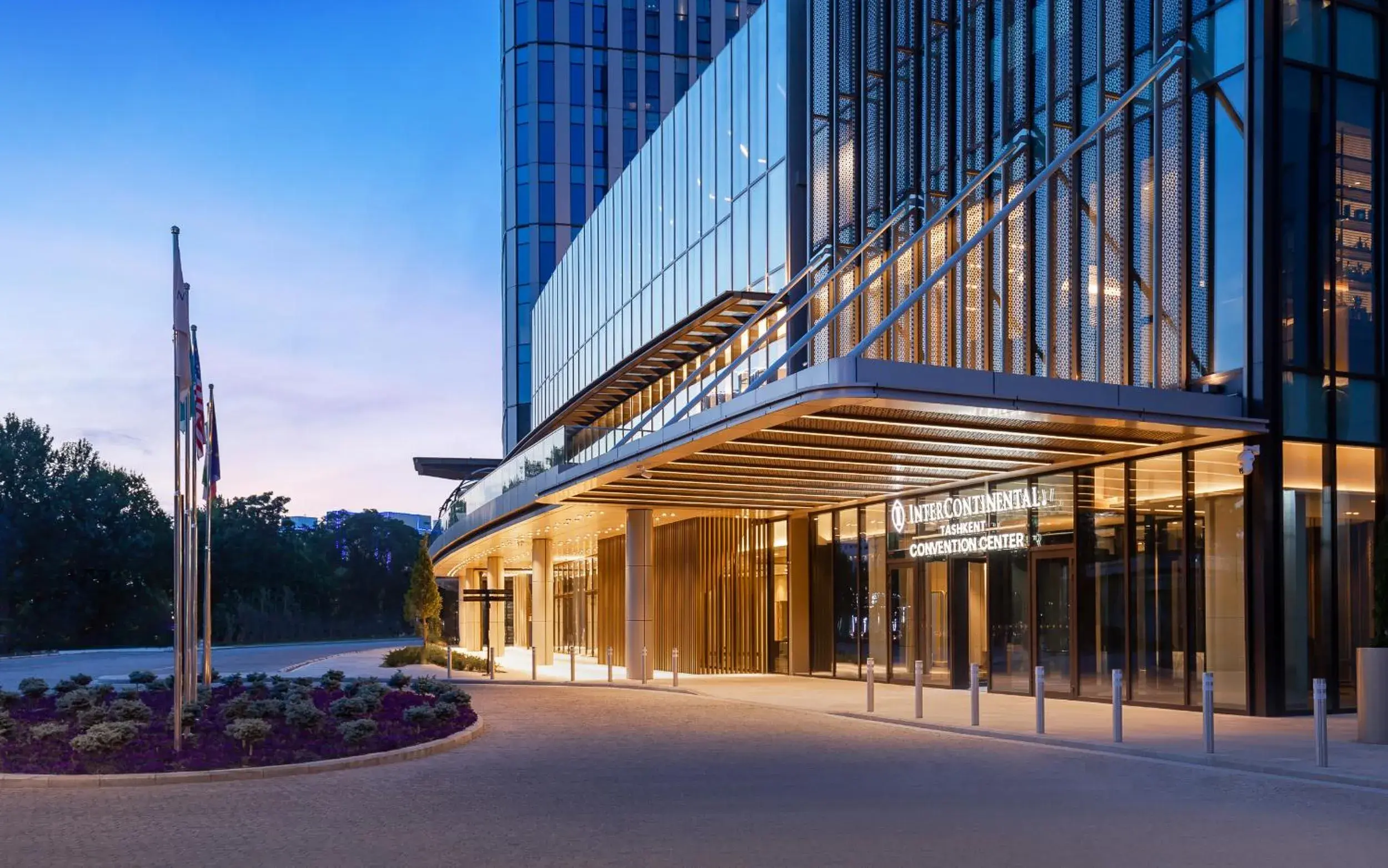 Property building in InterContinental Tashkent by IHG Property building in InterContinental Tashkent by IHG