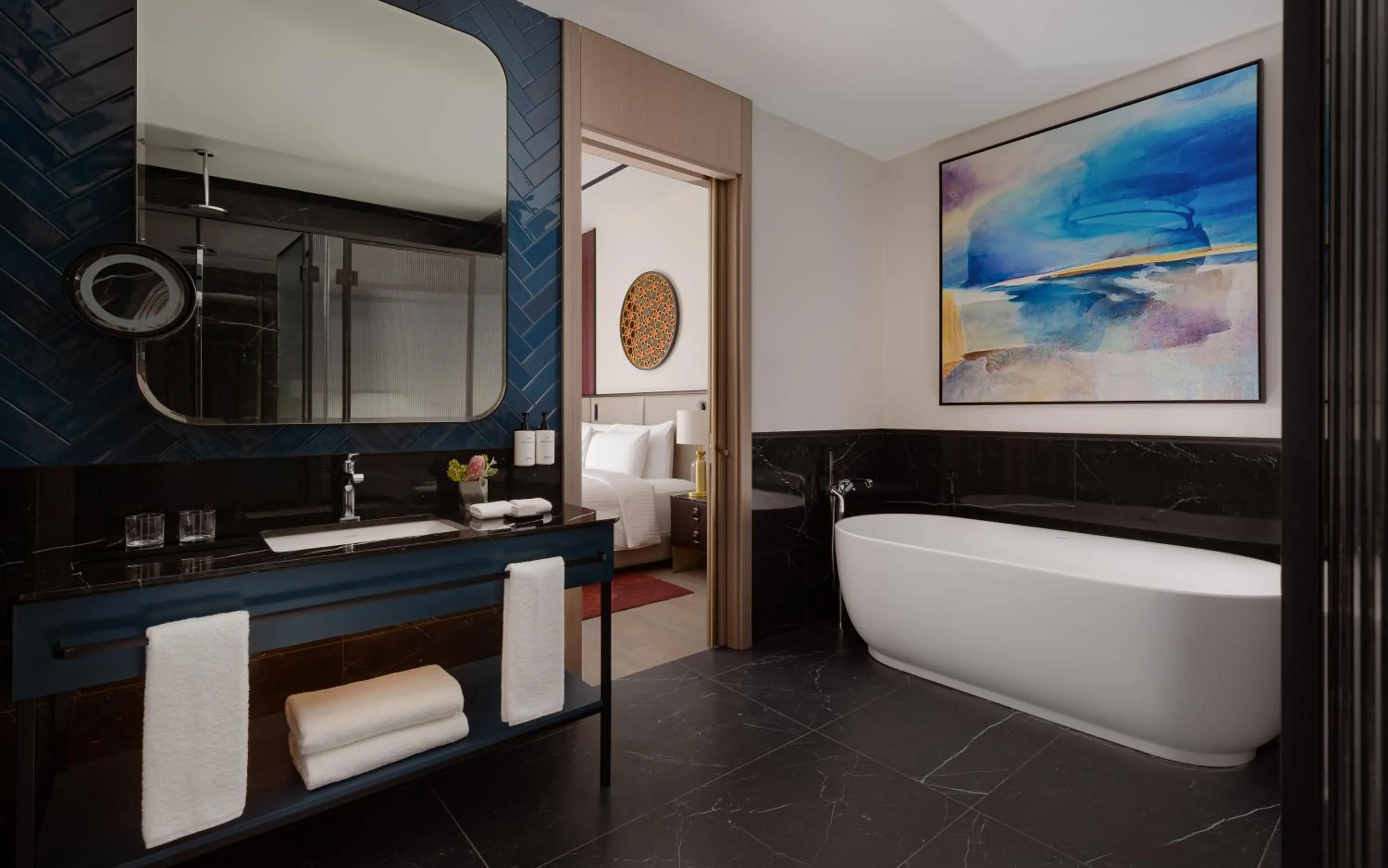 Toilet in InterContinental Tashkent by IHG