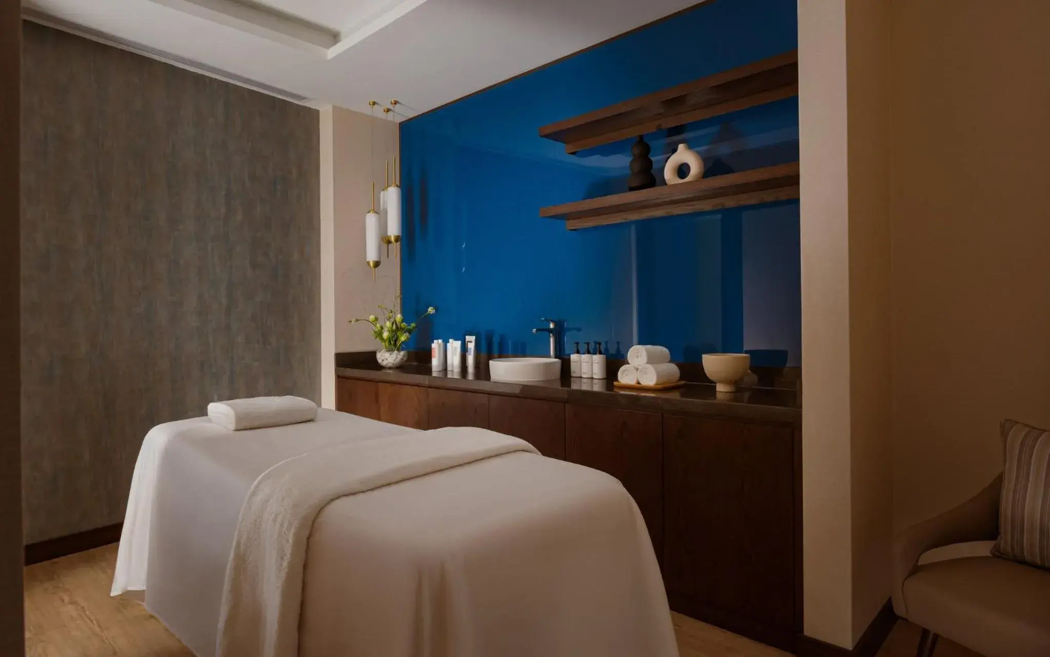 Spa and wellness centre/facilities, Bed in InterContinental Tashkent by IHG Spa and wellness centre/facilities, Bed in InterContinental Tashkent by IHG