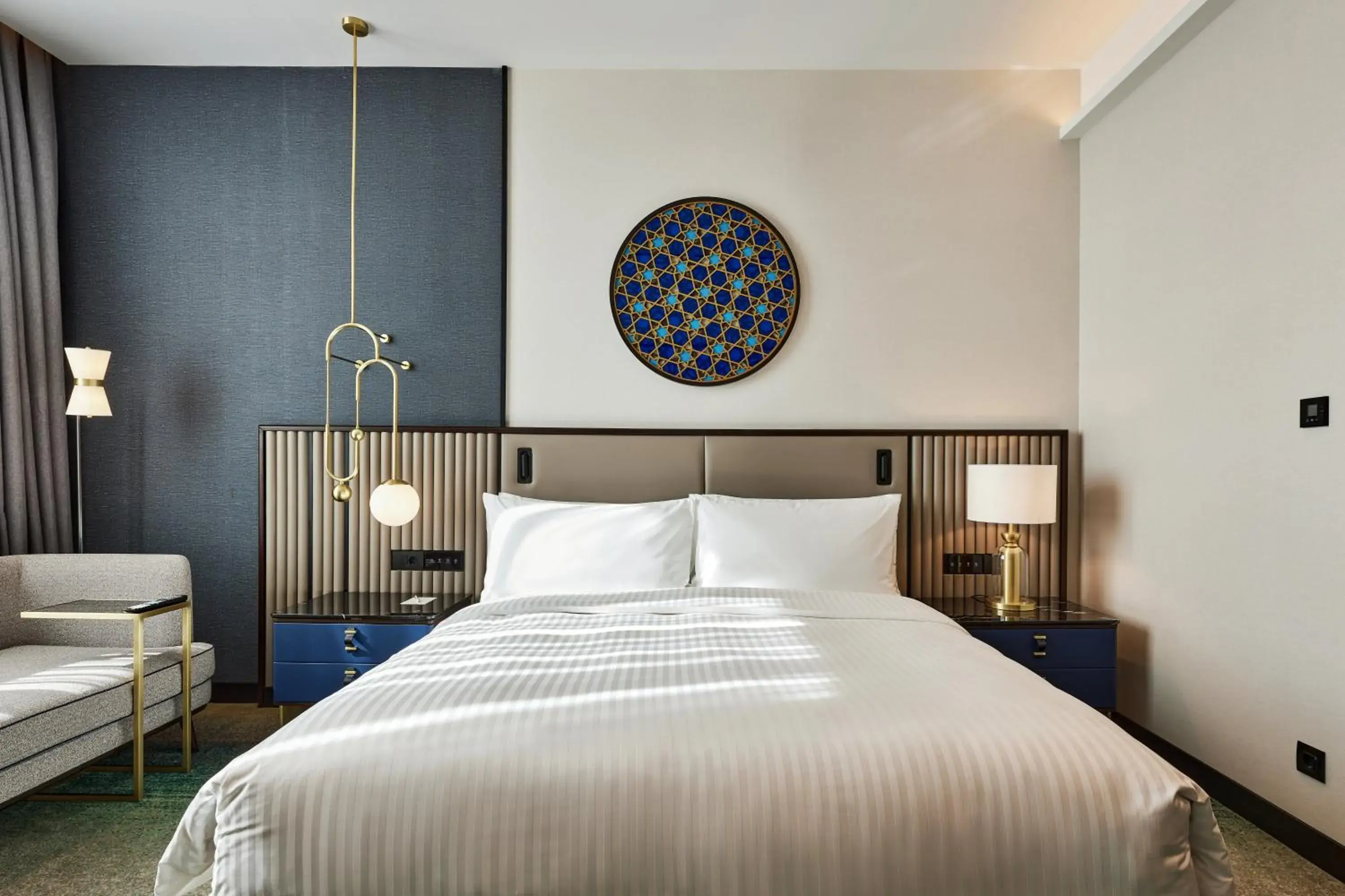 Bed in InterContinental Tashkent by IHG Bed in InterContinental Tashkent by IHG