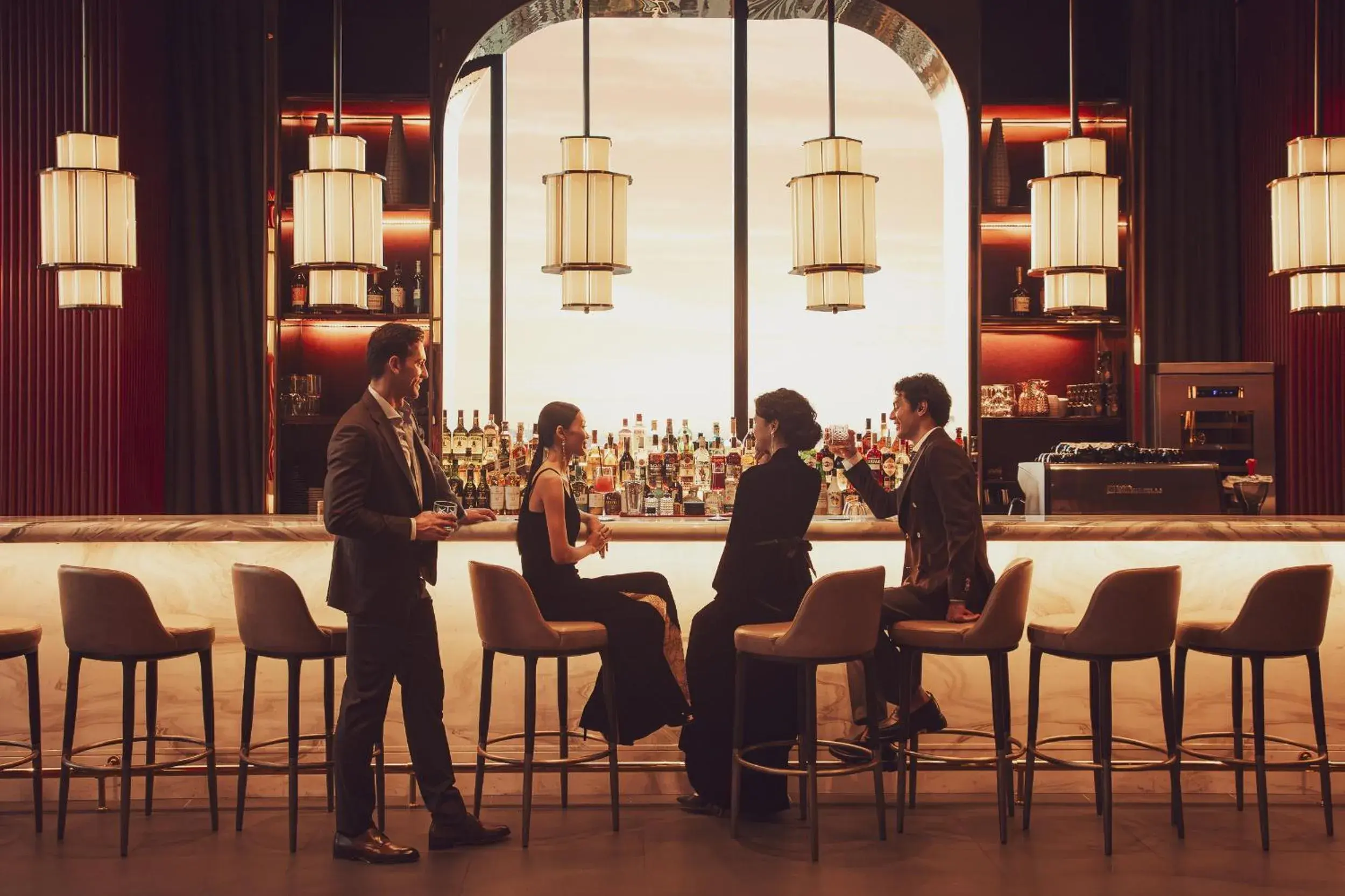 Restaurant/places to eat in InterContinental Tashkent by IHG Restaurant/places to eat in InterContinental Tashkent by IHG