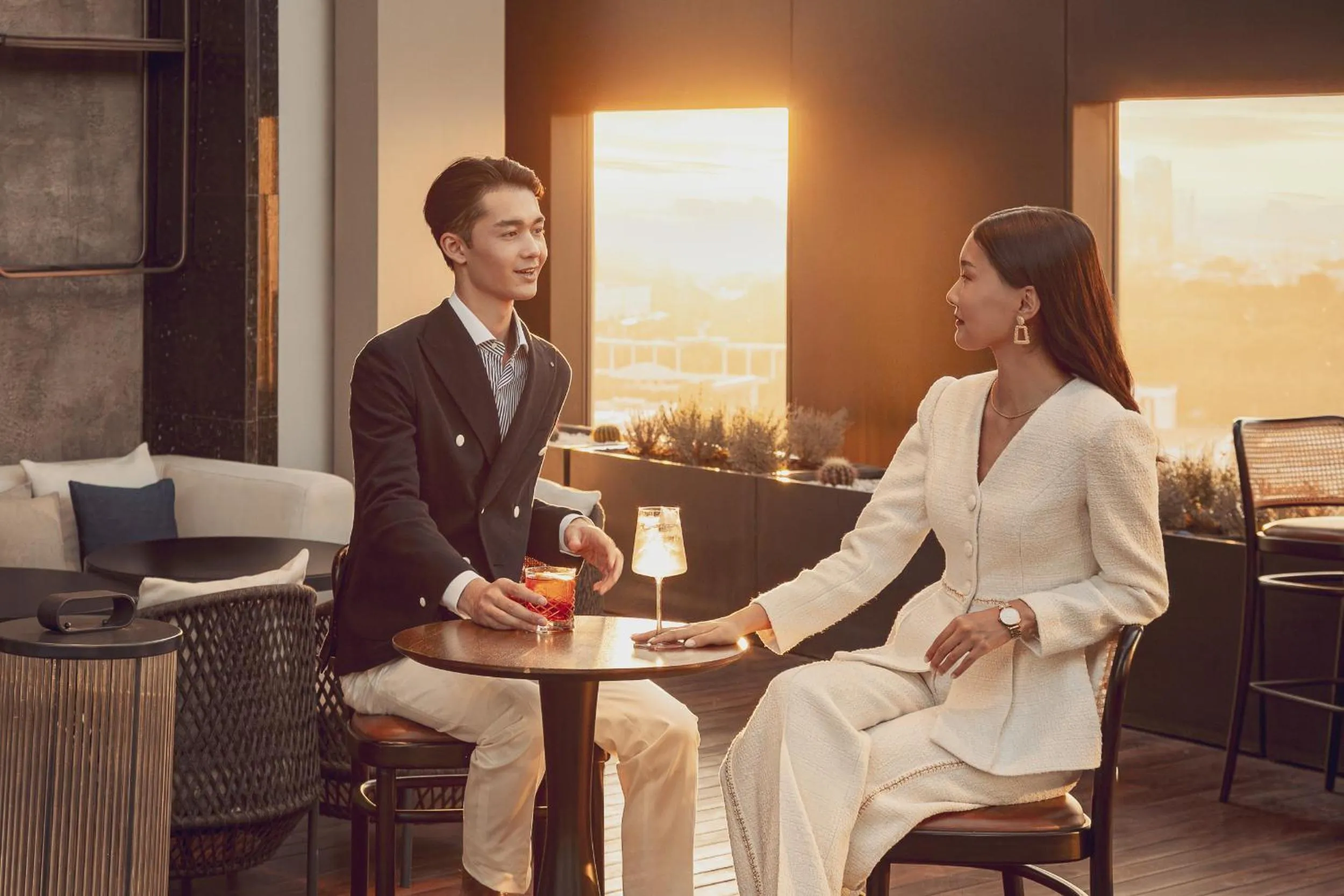 Restaurant/places to eat in InterContinental Tashkent by IHG