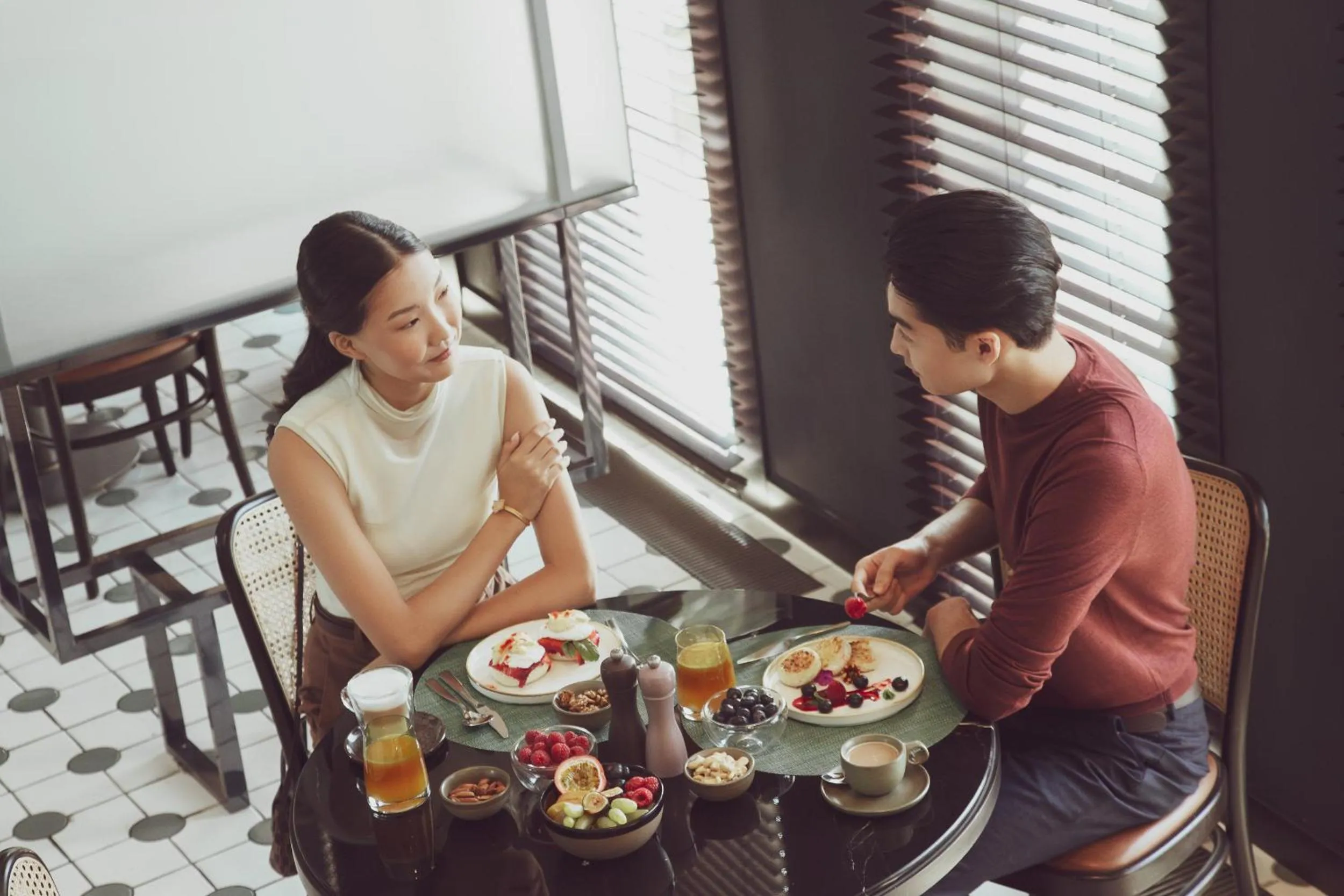 Restaurant/places to eat in InterContinental Tashkent by IHG