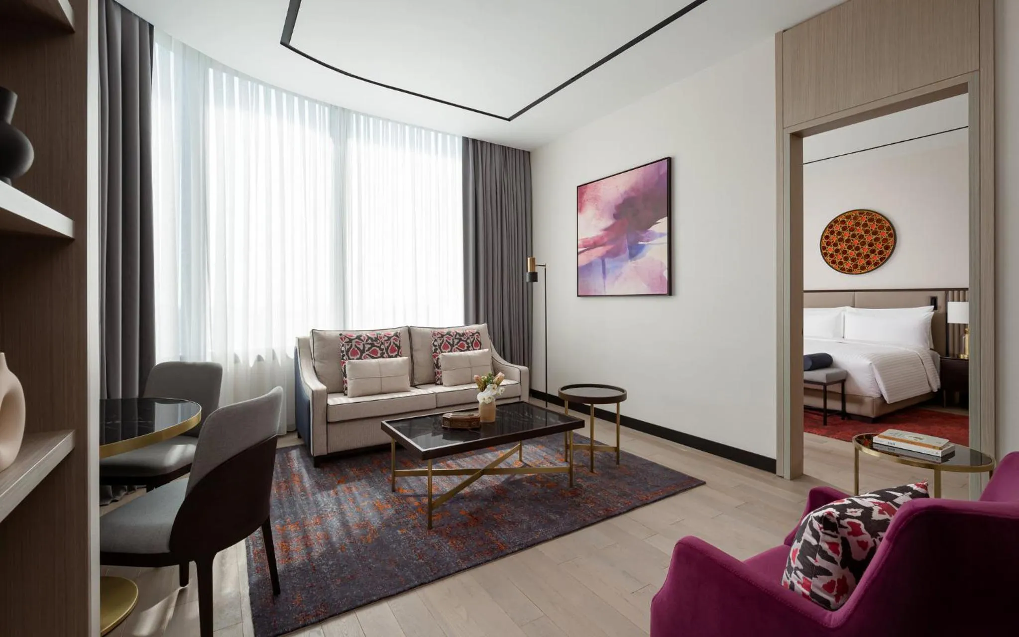 Photo of the whole room in InterContinental Tashkent by IHG