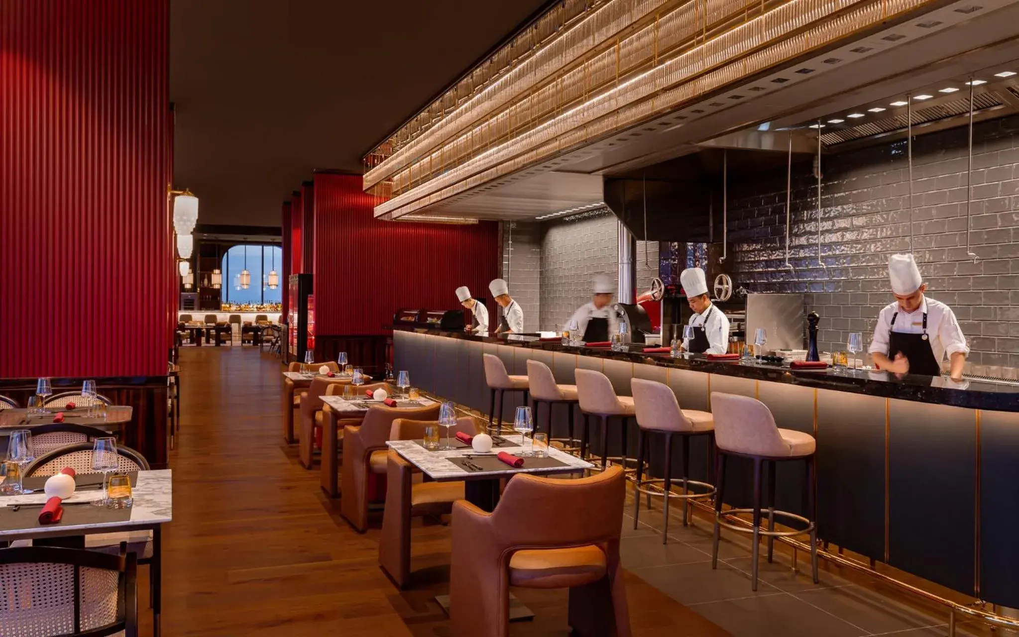 Restaurant/places to eat in InterContinental Tashkent by IHG Restaurant/places to eat in InterContinental Tashkent by IHG