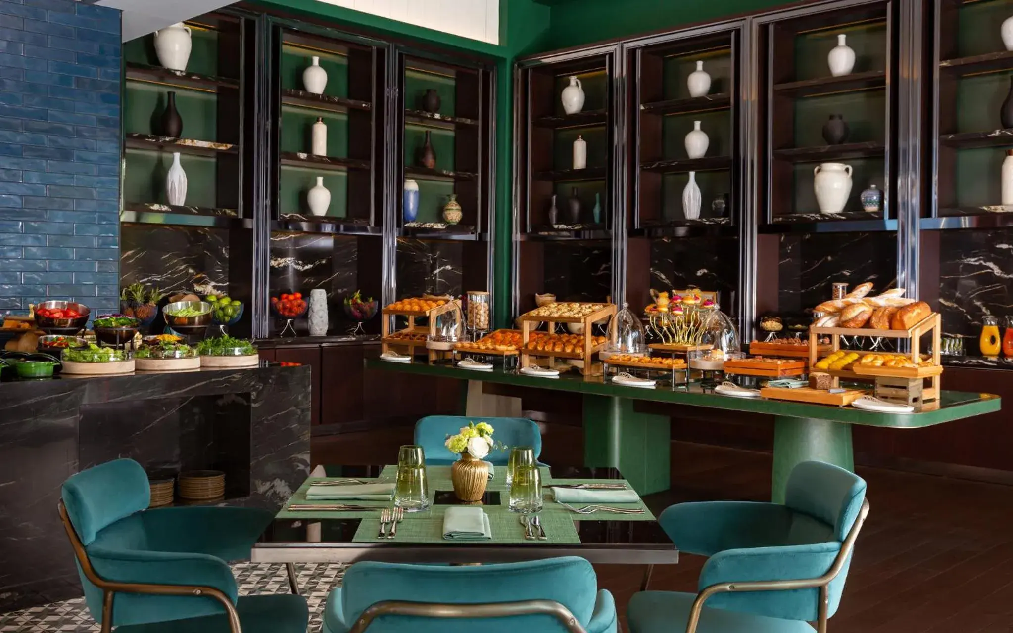 Restaurant/places to eat in InterContinental Tashkent by IHG Restaurant/places to eat in InterContinental Tashkent by IHG