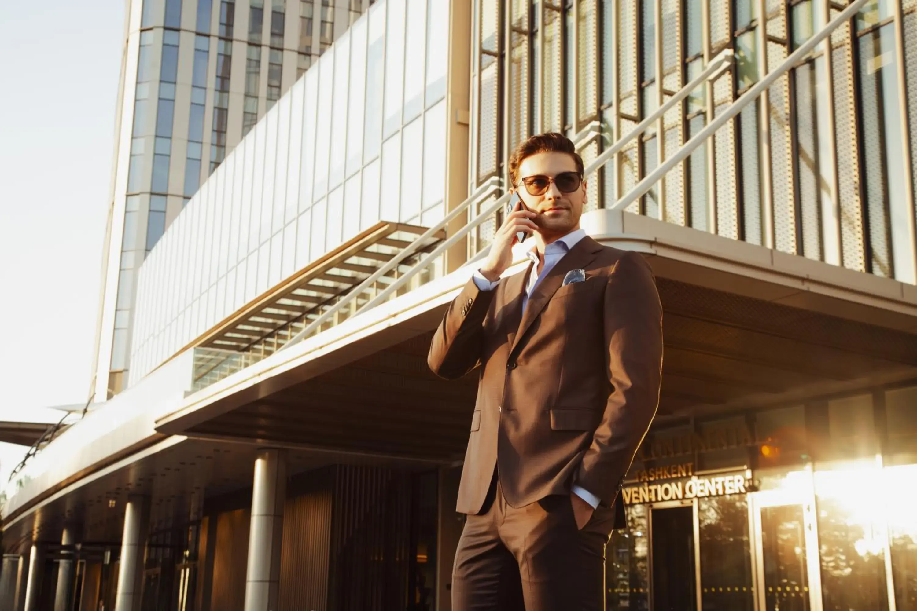 Property building in InterContinental Tashkent by IHG Property building in InterContinental Tashkent by IHG