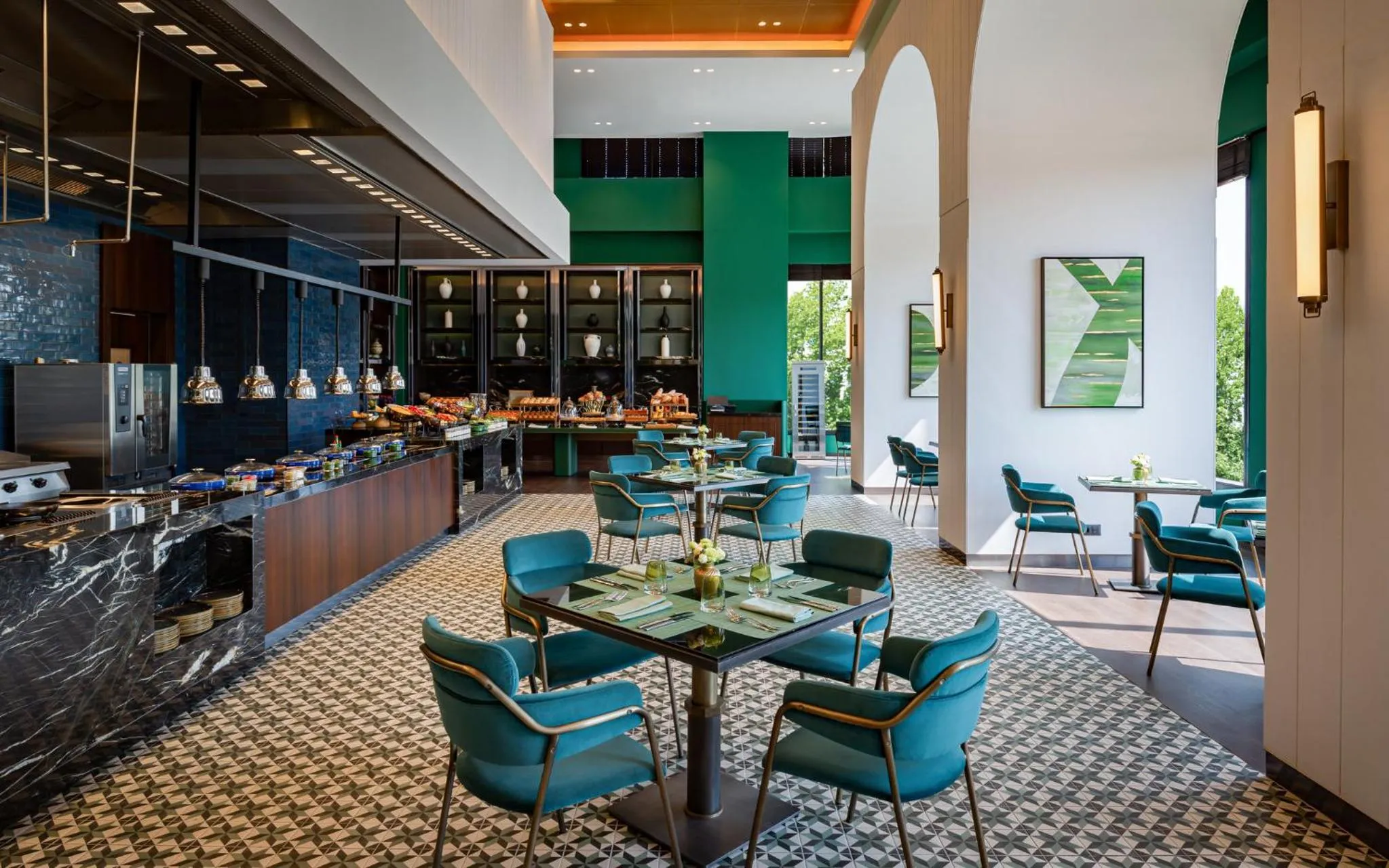 Restaurant/places to eat in InterContinental Tashkent by IHG