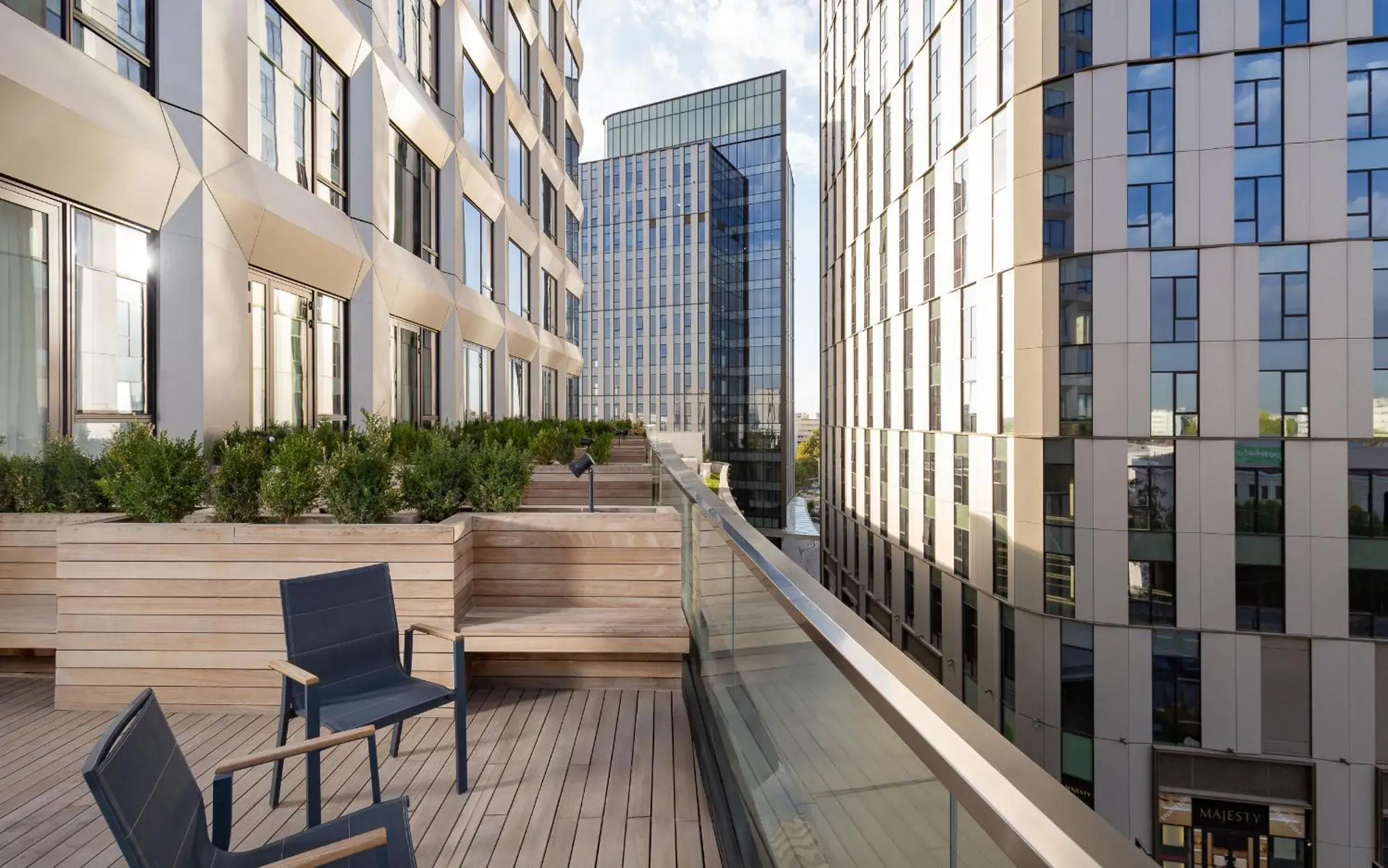 View (from property/room) in InterContinental Tashkent by IHG View (from property/room) in InterContinental Tashkent by IHG