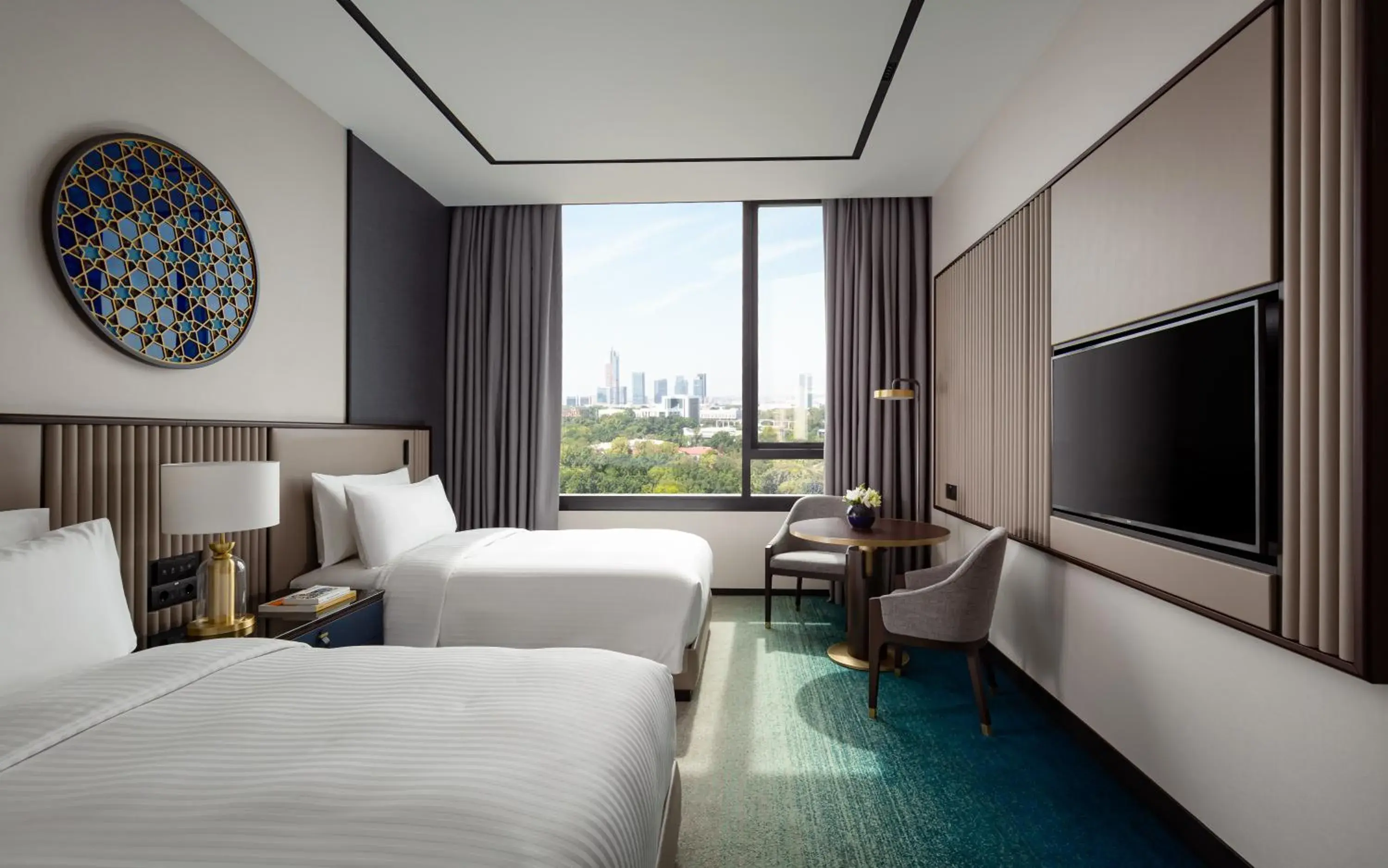 Classic Twin room with Club Lounge Access in InterContinental Tashkent by IHG Classic Twin room with Club Lounge Access in InterContinental Tashkent by IHG