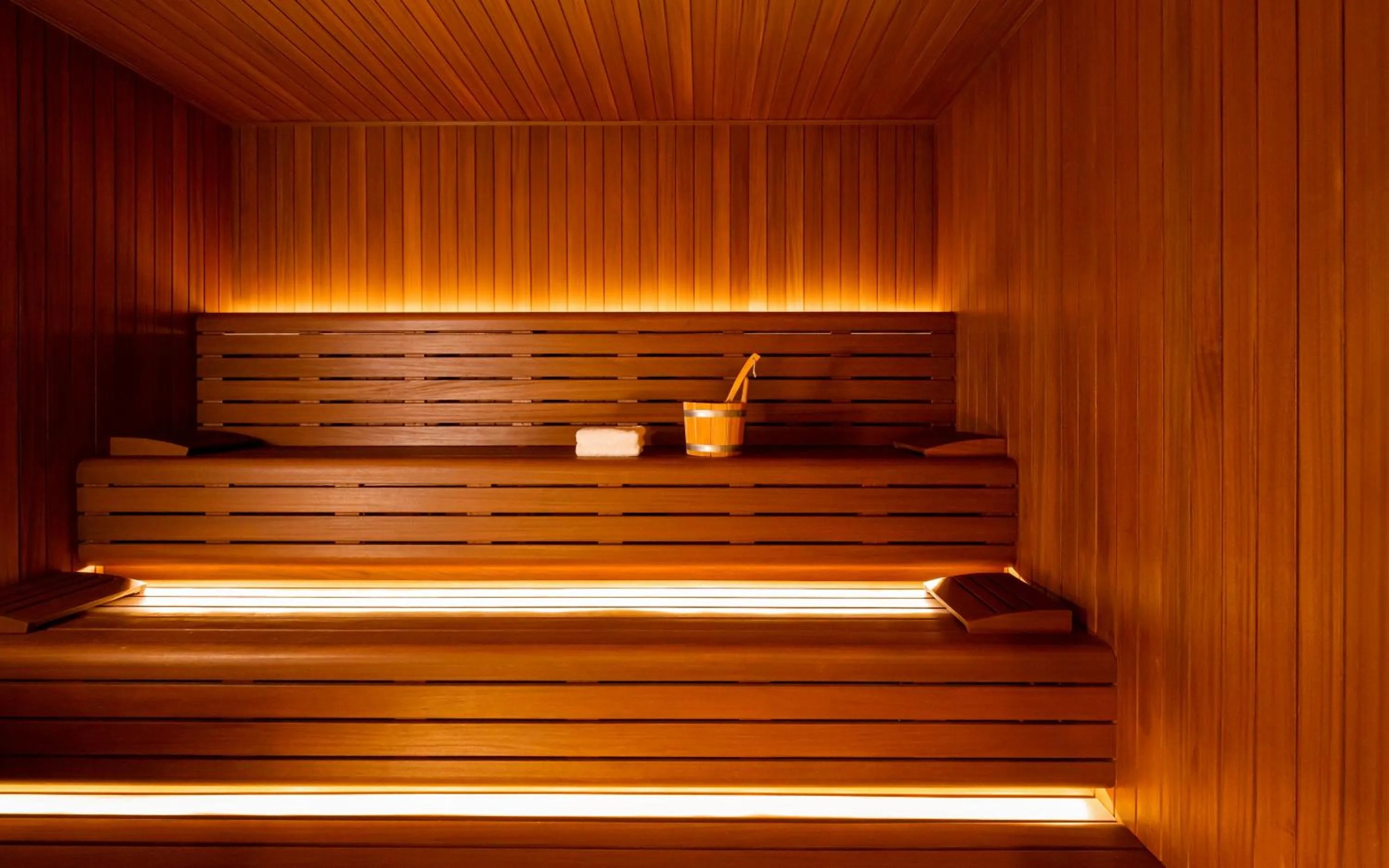 Sauna in InterContinental Tashkent by IHG