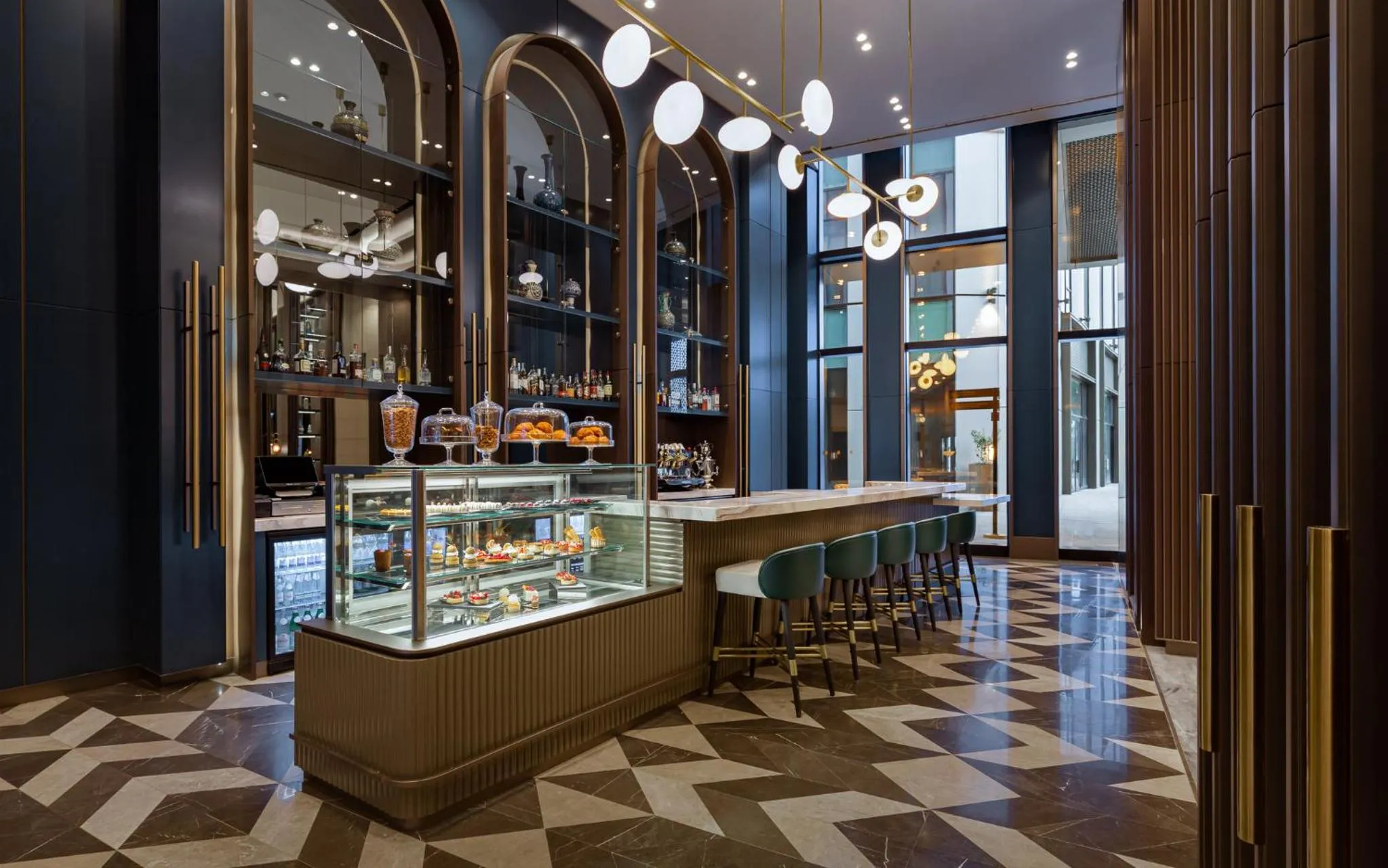 Restaurant/places to eat in InterContinental Tashkent by IHG